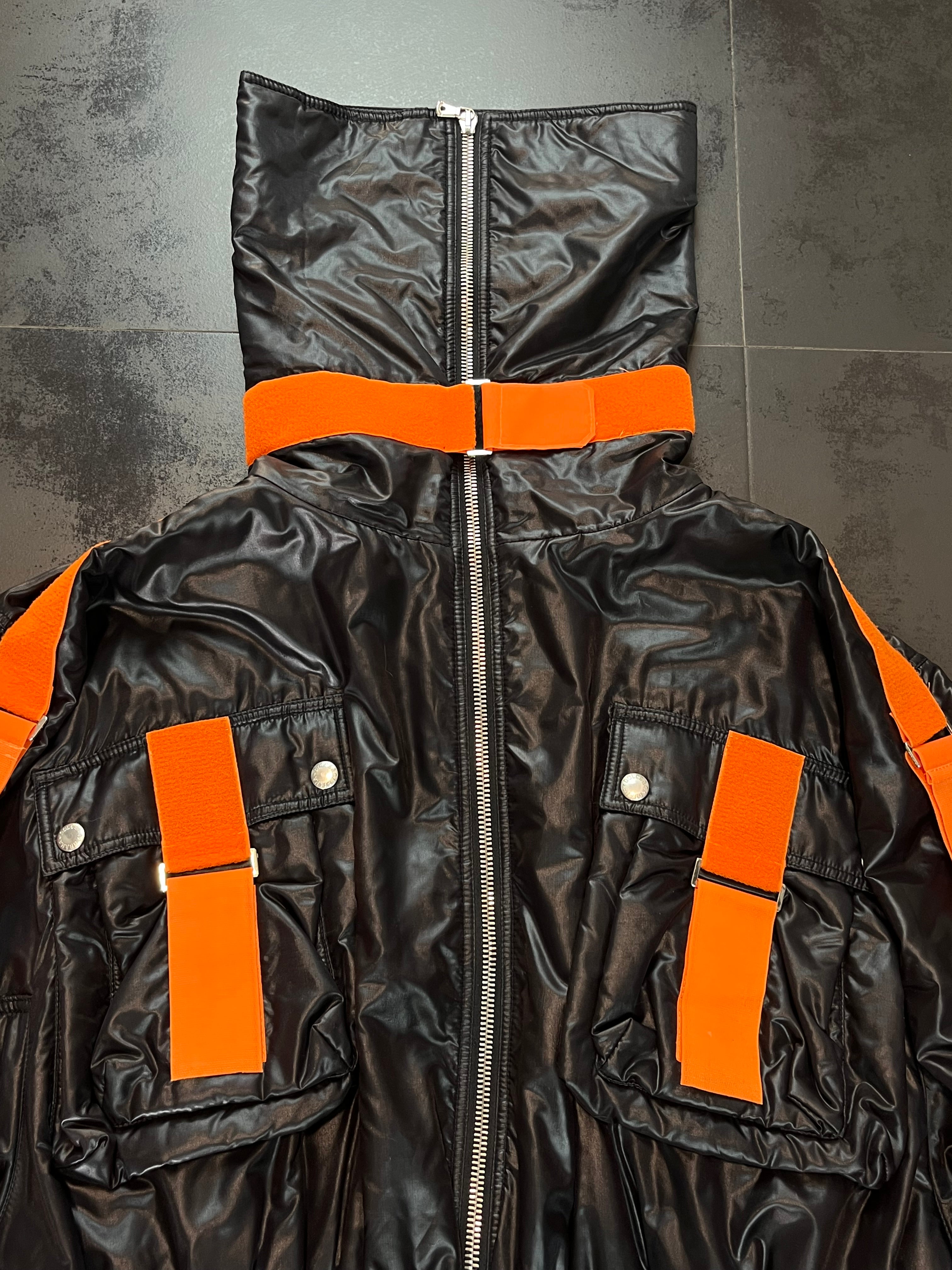 AW03 Dolce & Gabbana Parachute Bondage Jacket
