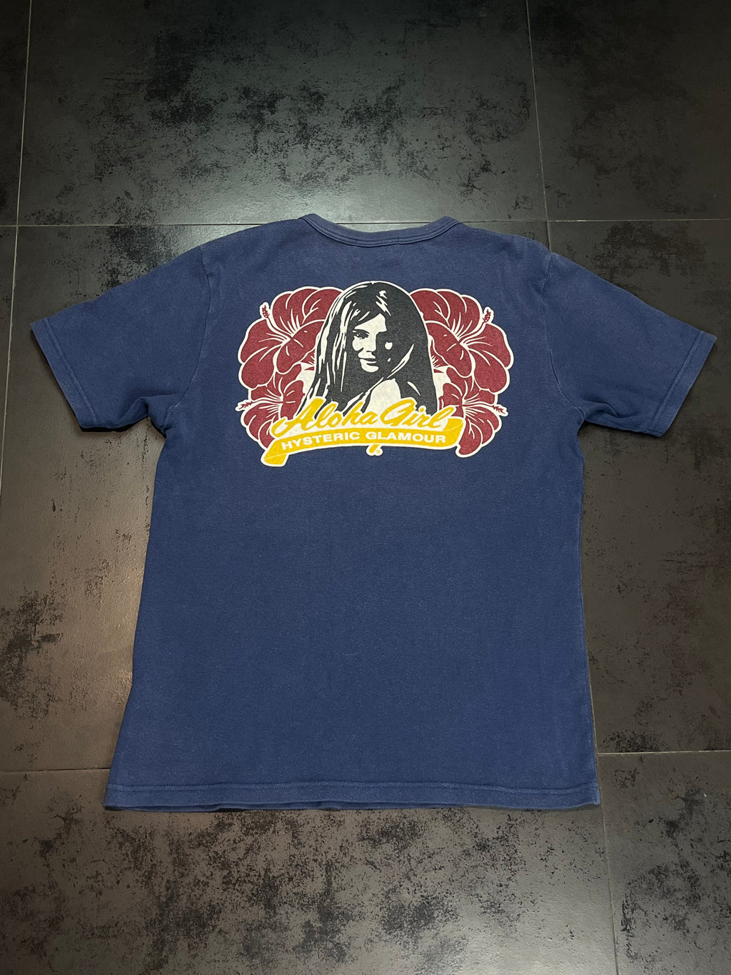 Hysteric Glamour 00s Aloha Girl Graphic Tee