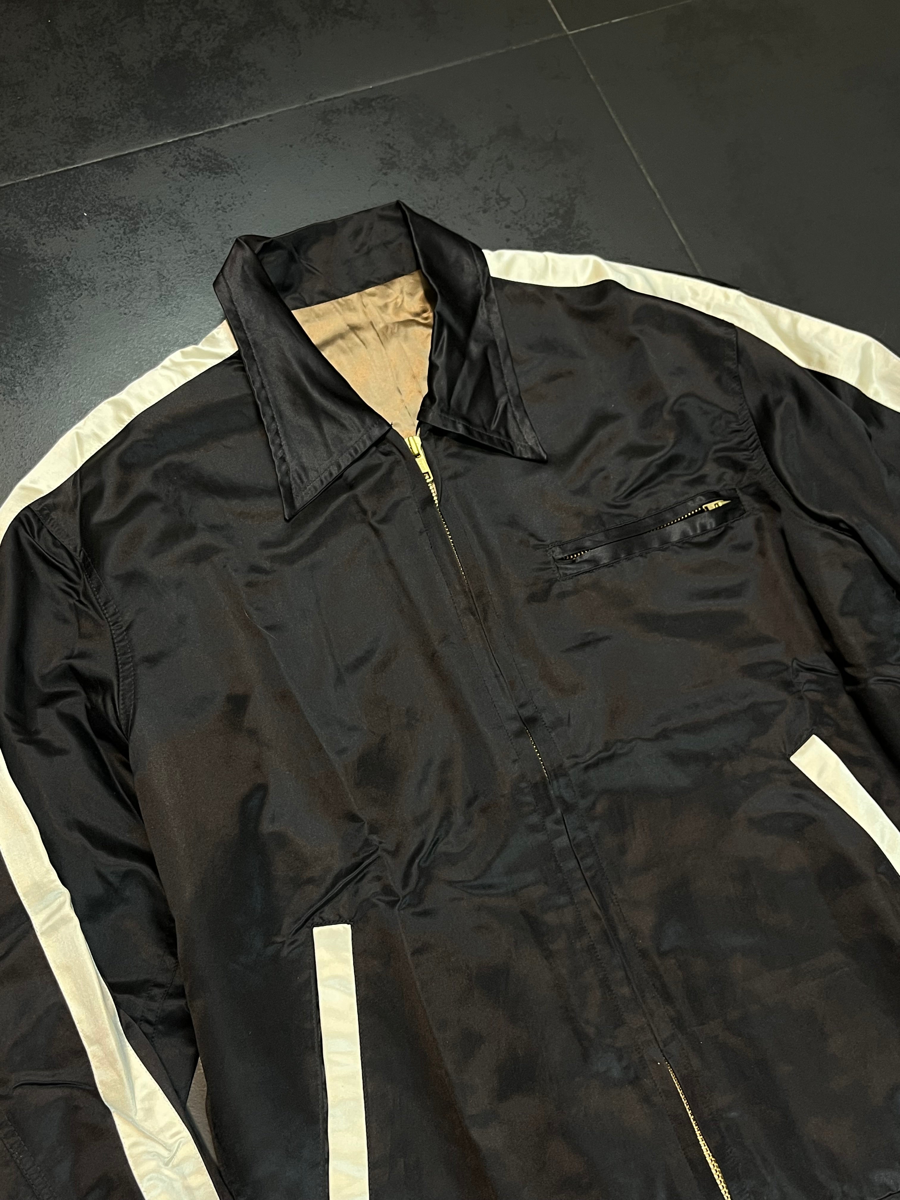 SS00 Maison Martin Margiela Silk Bomber Jacket