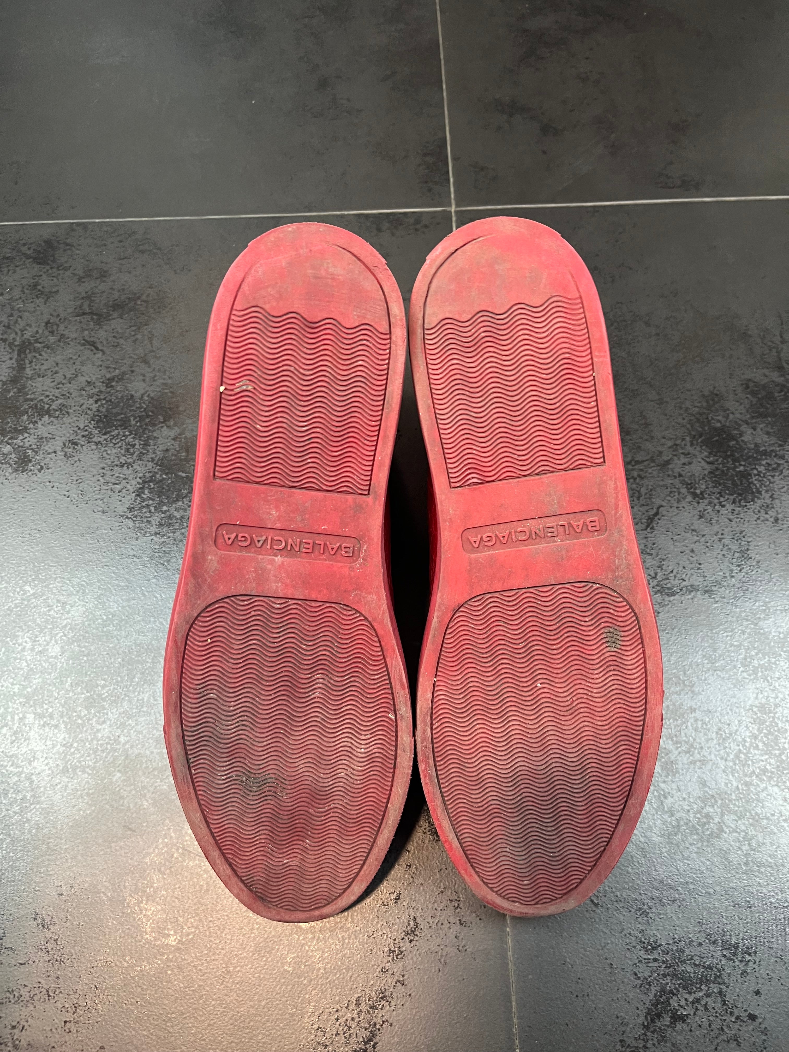 Balenciaga Arena Red Hightop