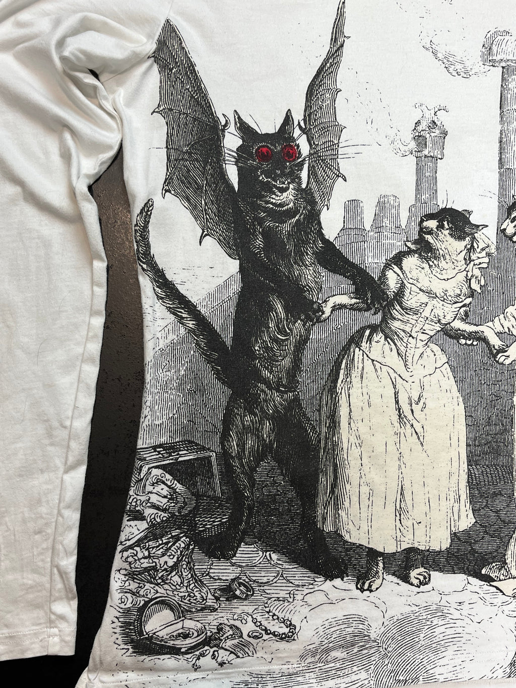 SS07 Vivienne Westwood “Life Of A French Cat” longlseeve