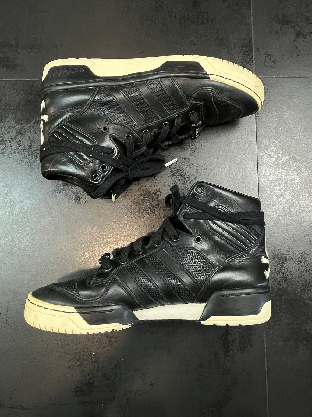 Mastermind Japan x Adidas “Rivalry” Hi Top Sneakers