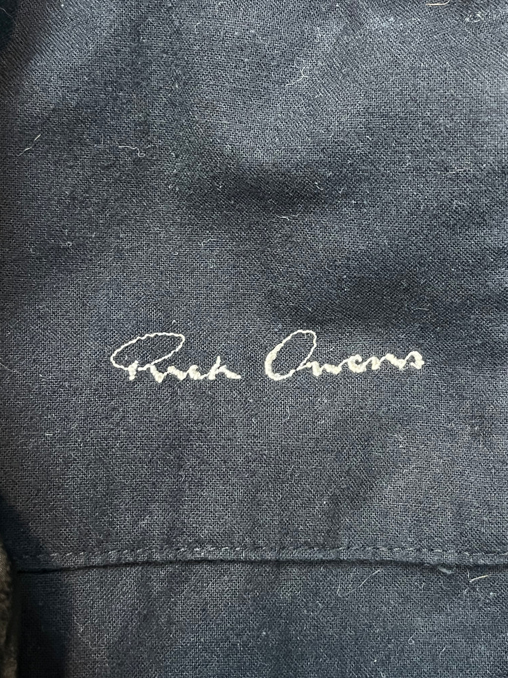 AW08 Rick Owens Stag “Bruiser” 5 Pocket Leather Jacket