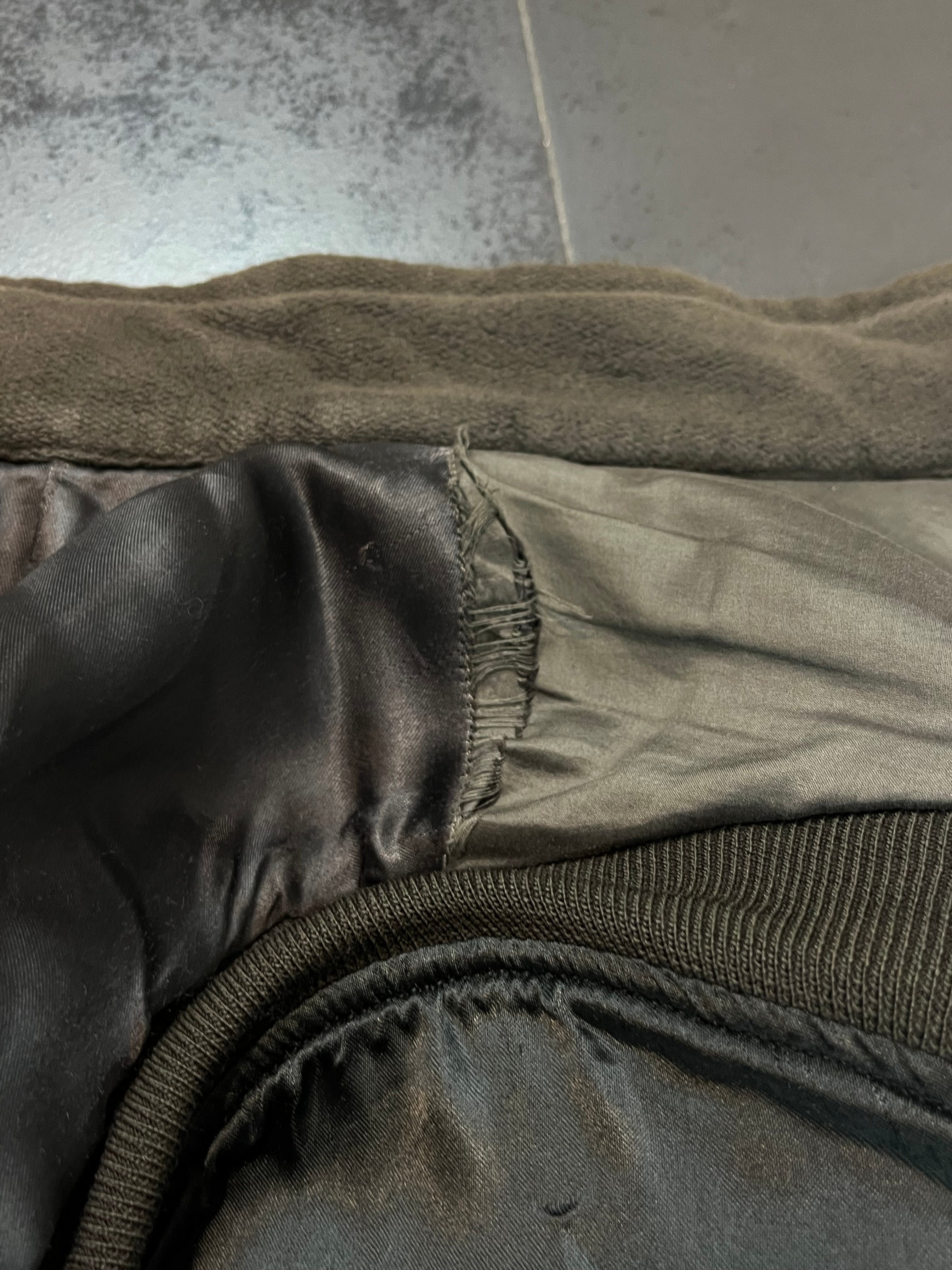 SS08 Rick Owens “Creatch” F1 Pilot Jacket