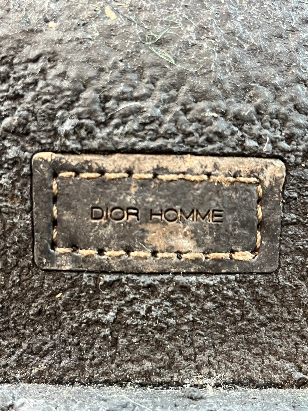 AW08 Dior “Lumiere Du Nord” Patent Leather Straps Boots, Japan Excluse, By Kris Van Assche