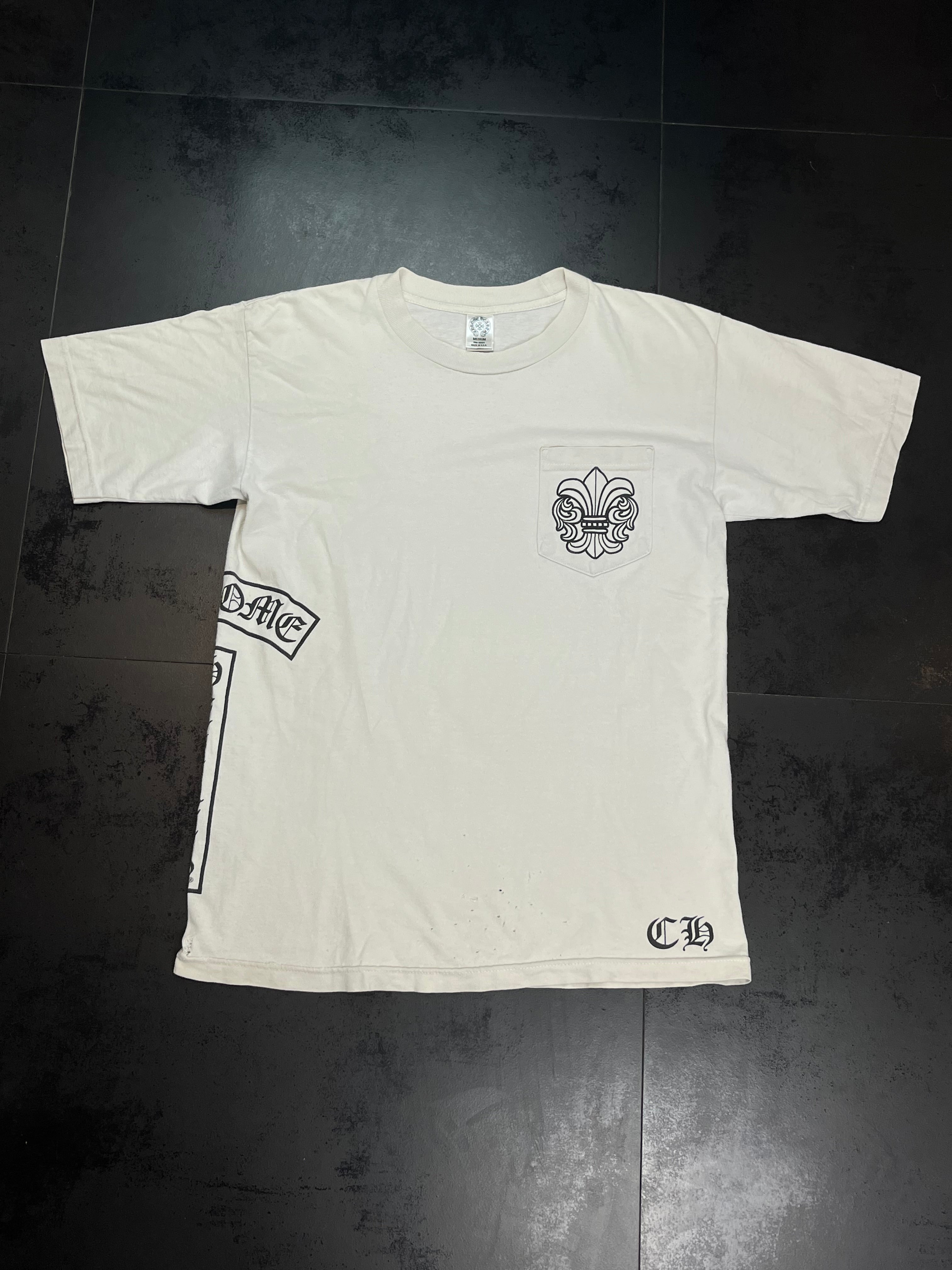 Chrome Hearts T-Bar T-Shirt