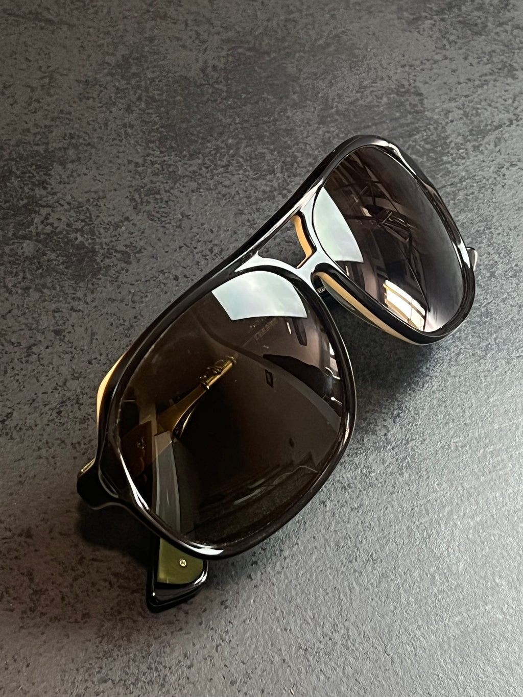 2002 Chrome Hearts “Box Lunch” Silver/Titanium/Acetate Aviators