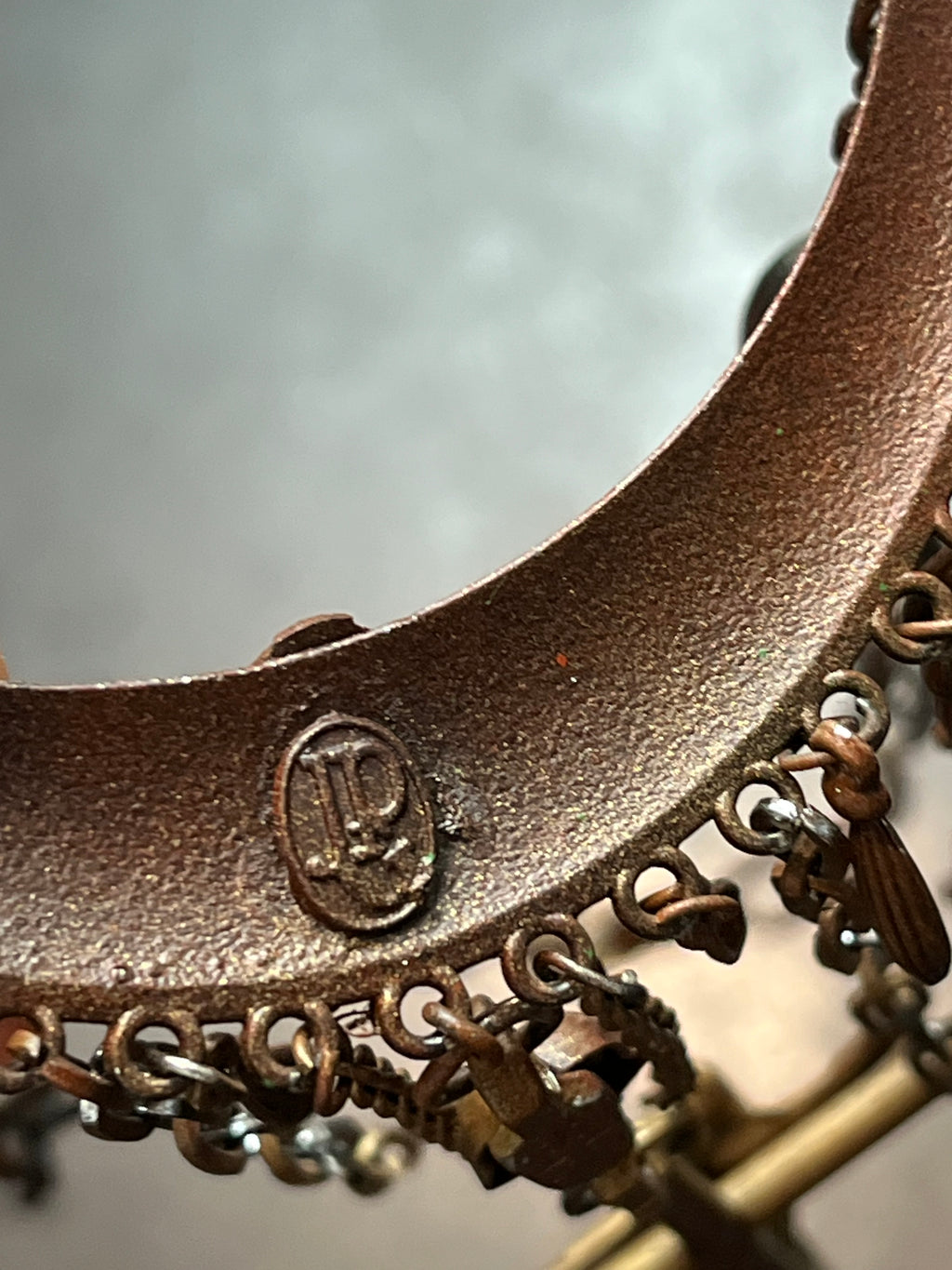 90s 1of1 Jean Paul Gaultier Gothic Necklace Sample