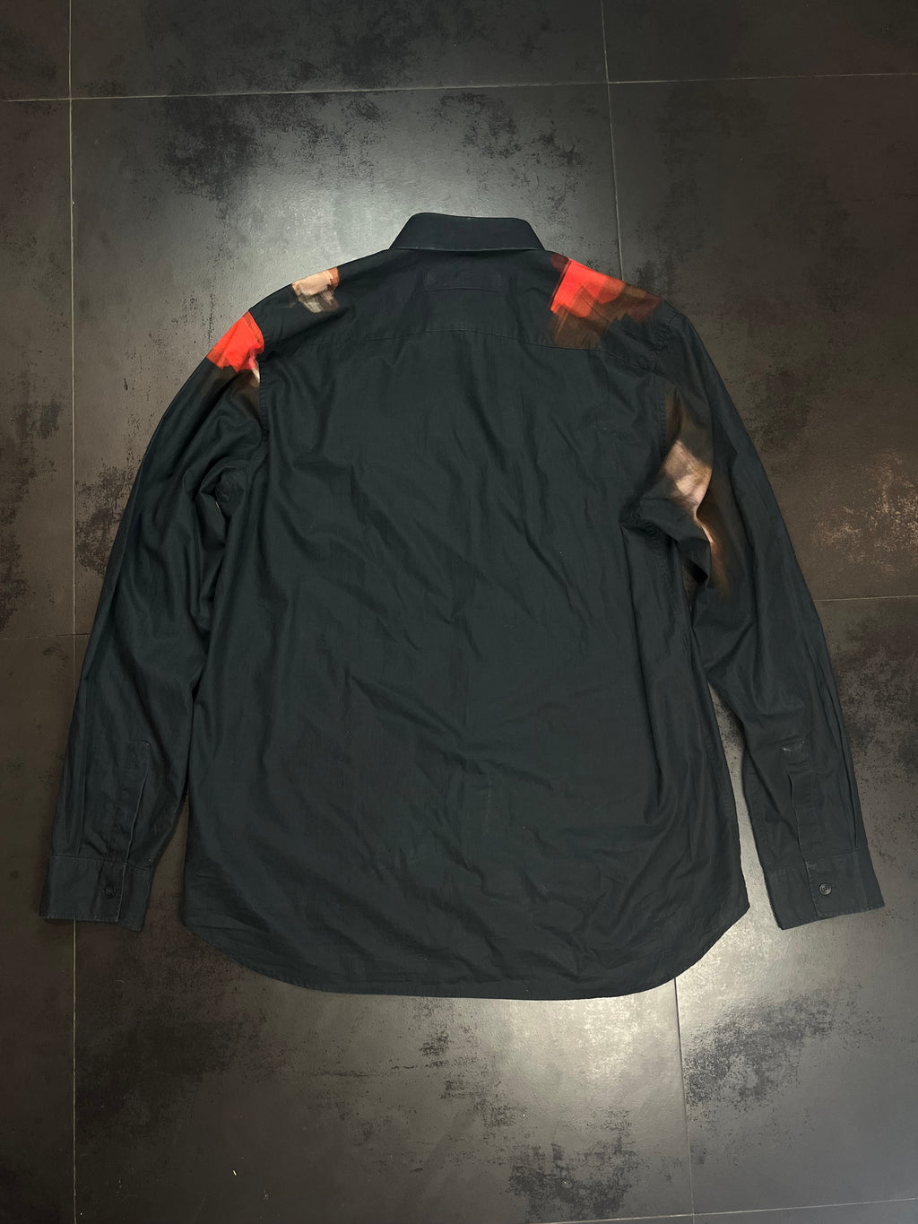 Givenchy Dobbermann Oil Painting Shirt By Riccardo Tisci