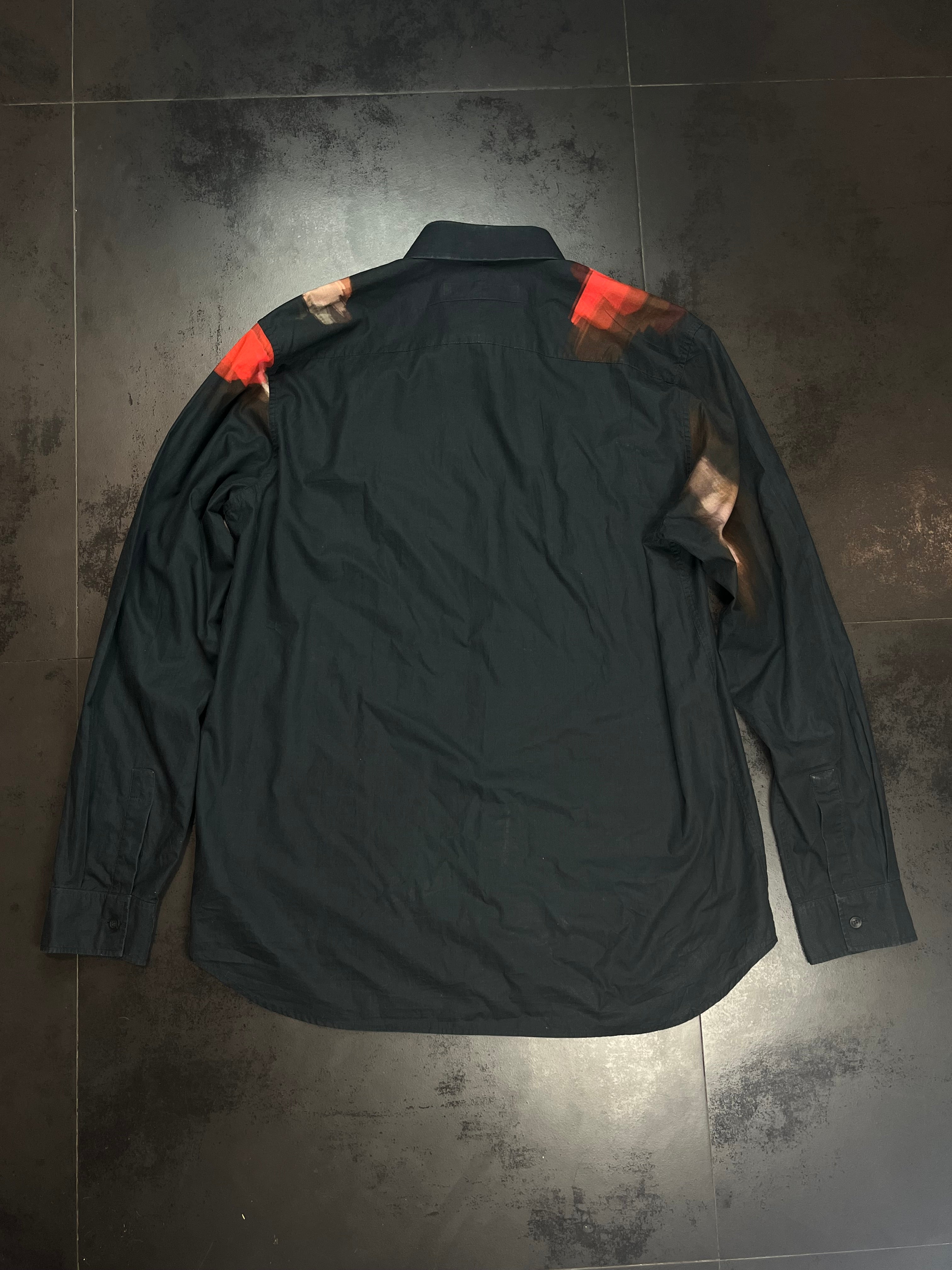 Givenchy Dobbermann Oil Painting Shirt By Riccardo Tisci