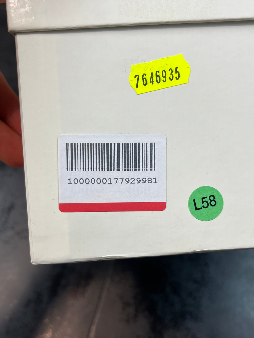 Maison Margiela "Replica" Gats Paint Splatter