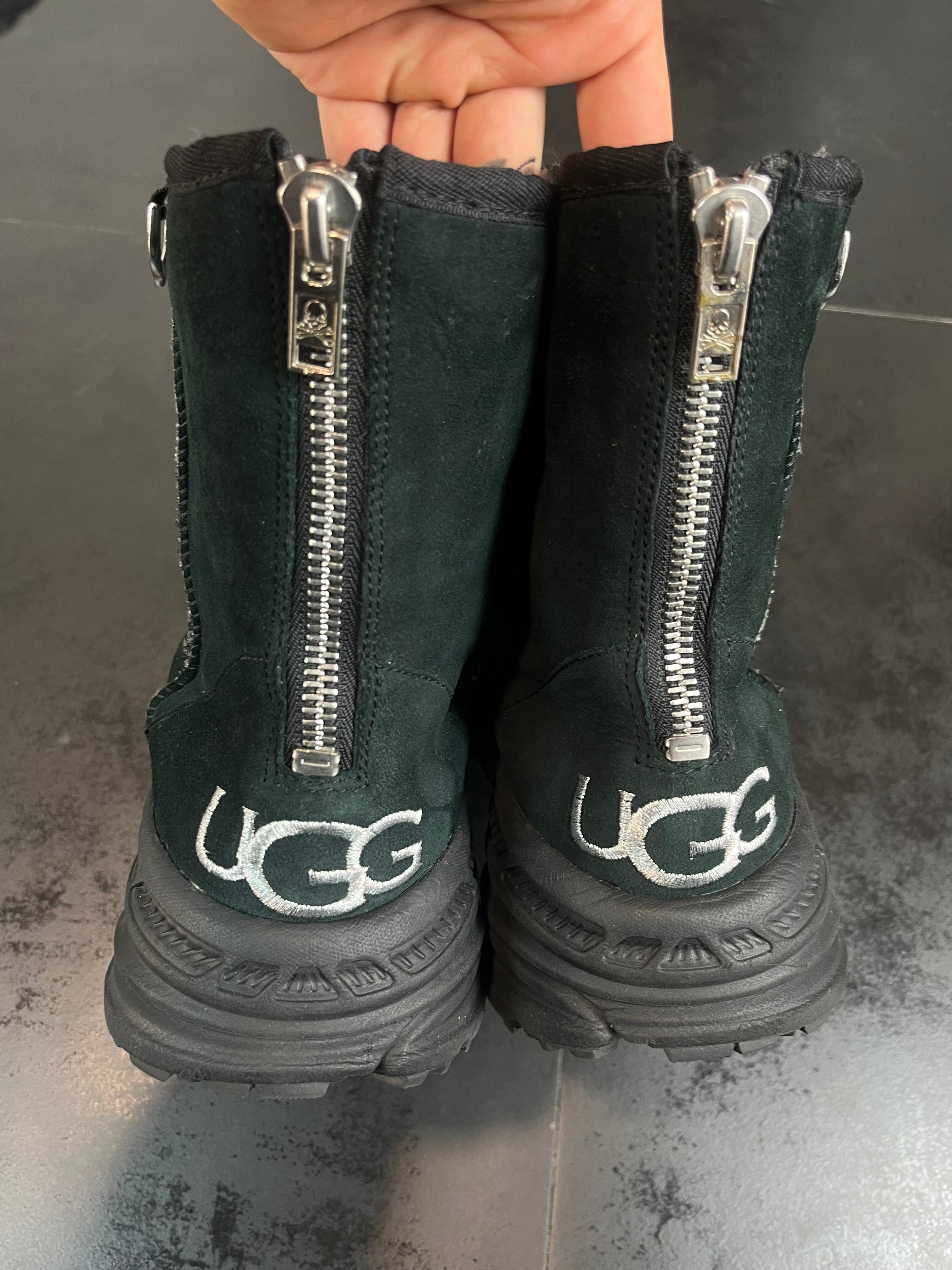 2020 Mastermind Japan x Ugg Shearling Tracksoles Boots
