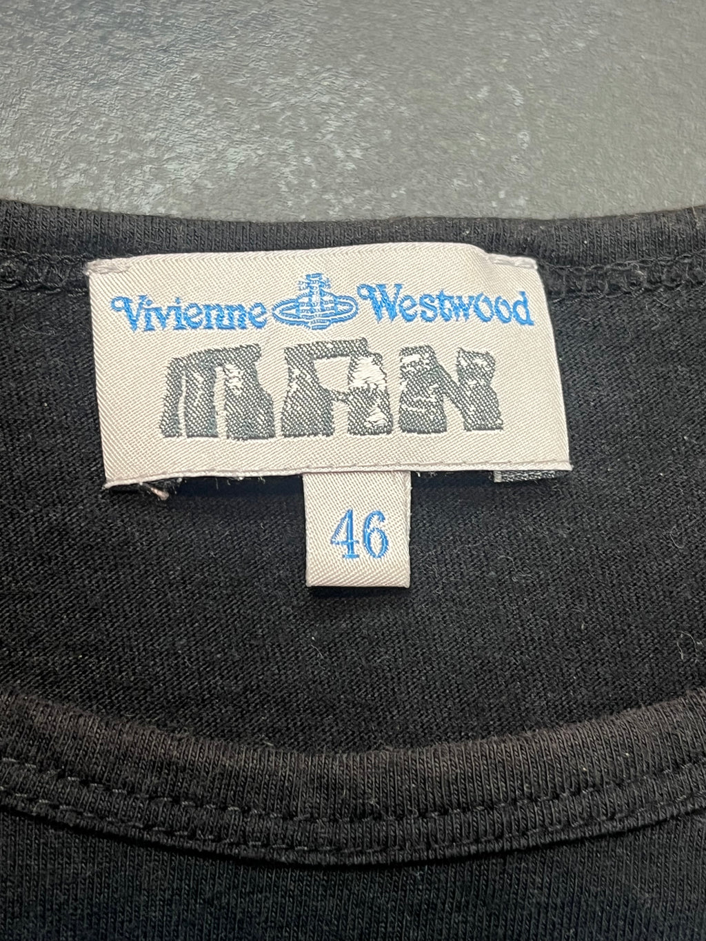 00s Vivienne Westwood “Too Fast To Live Too Young To Die” Graphic Tee