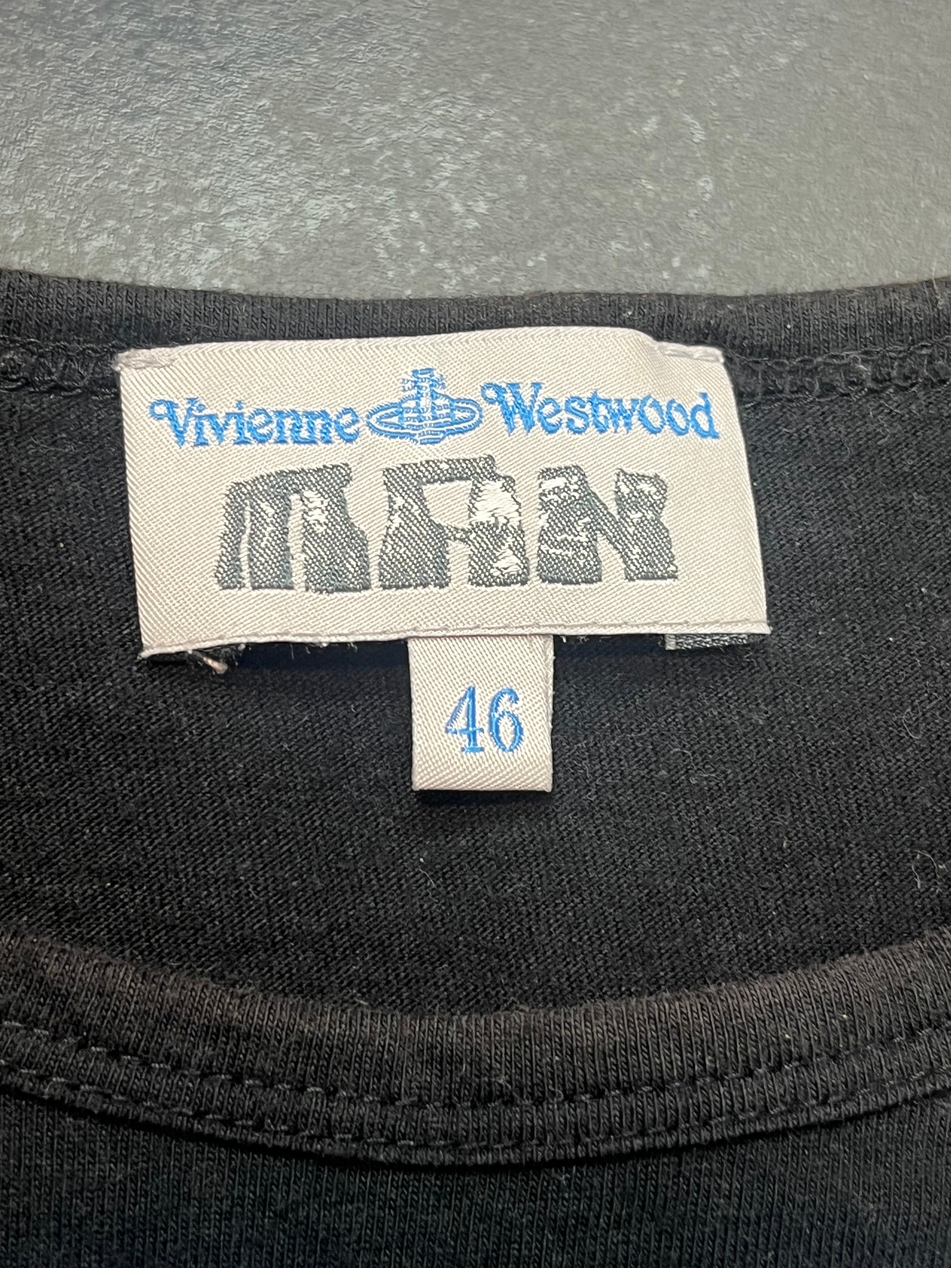 00s Vivienne Westwood “Too Fast To Live Too Young To Die” Graphic Tee