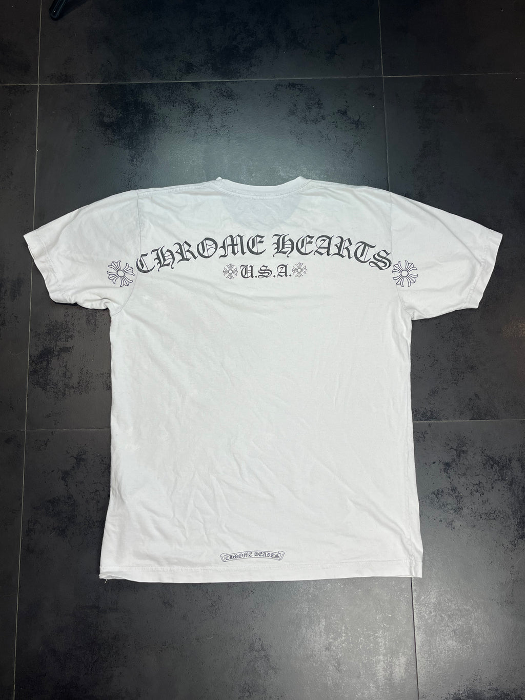 Chrome Hearts Plus Logo T-Shirt