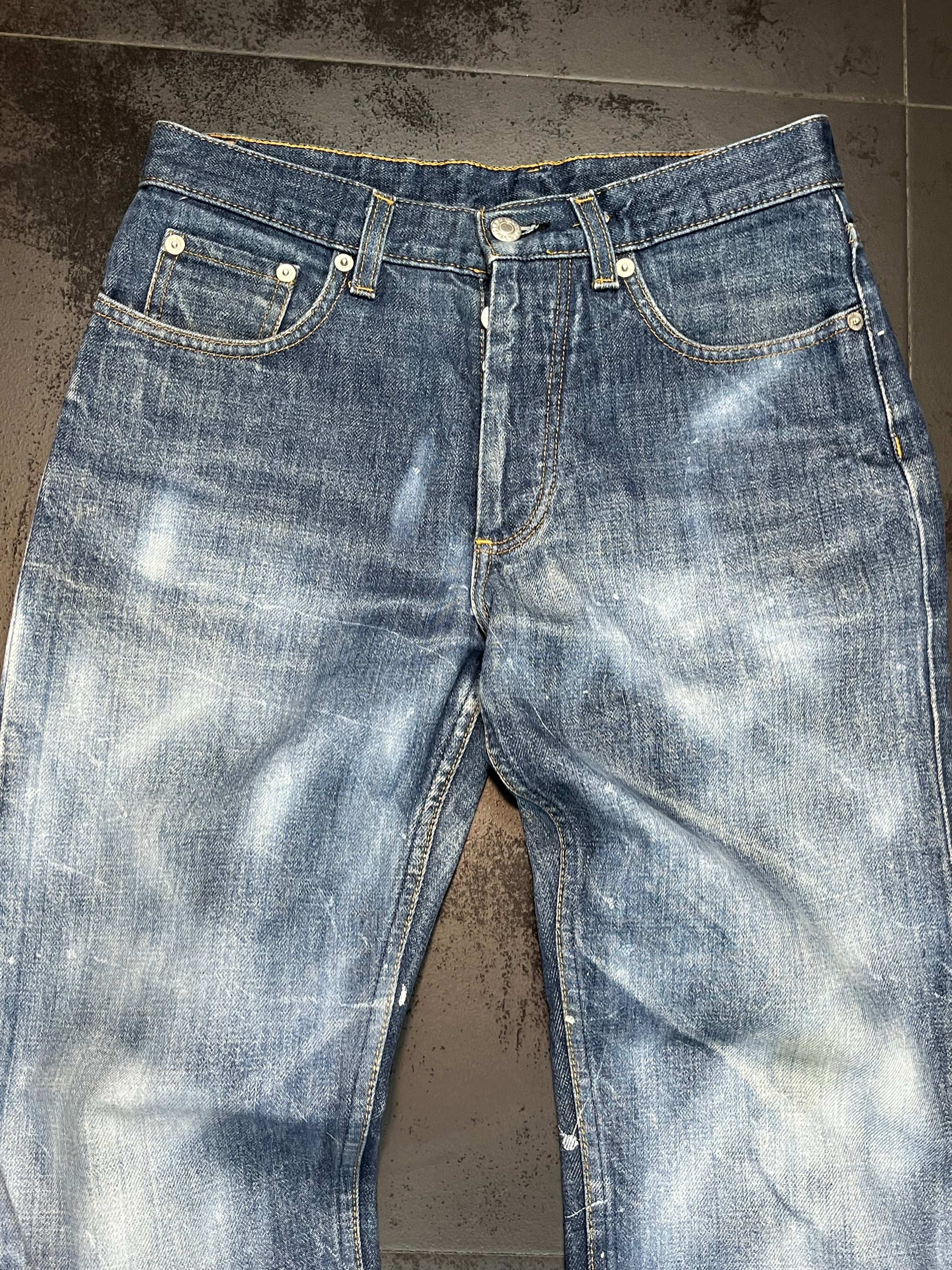 90s-00s Helmut Lang “Painter” Denim