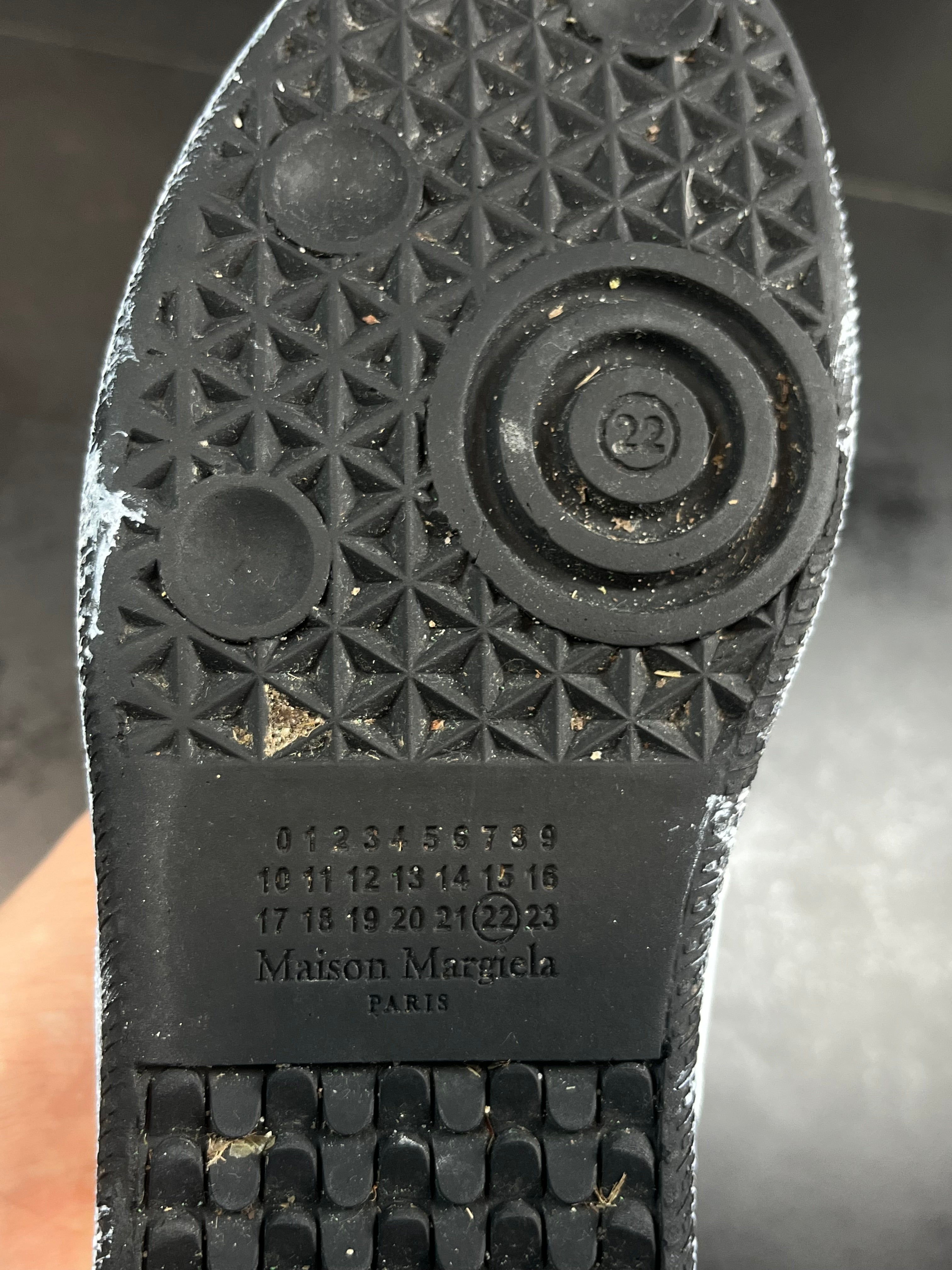 Maison Margiela "Replica" Bianchetto Gats