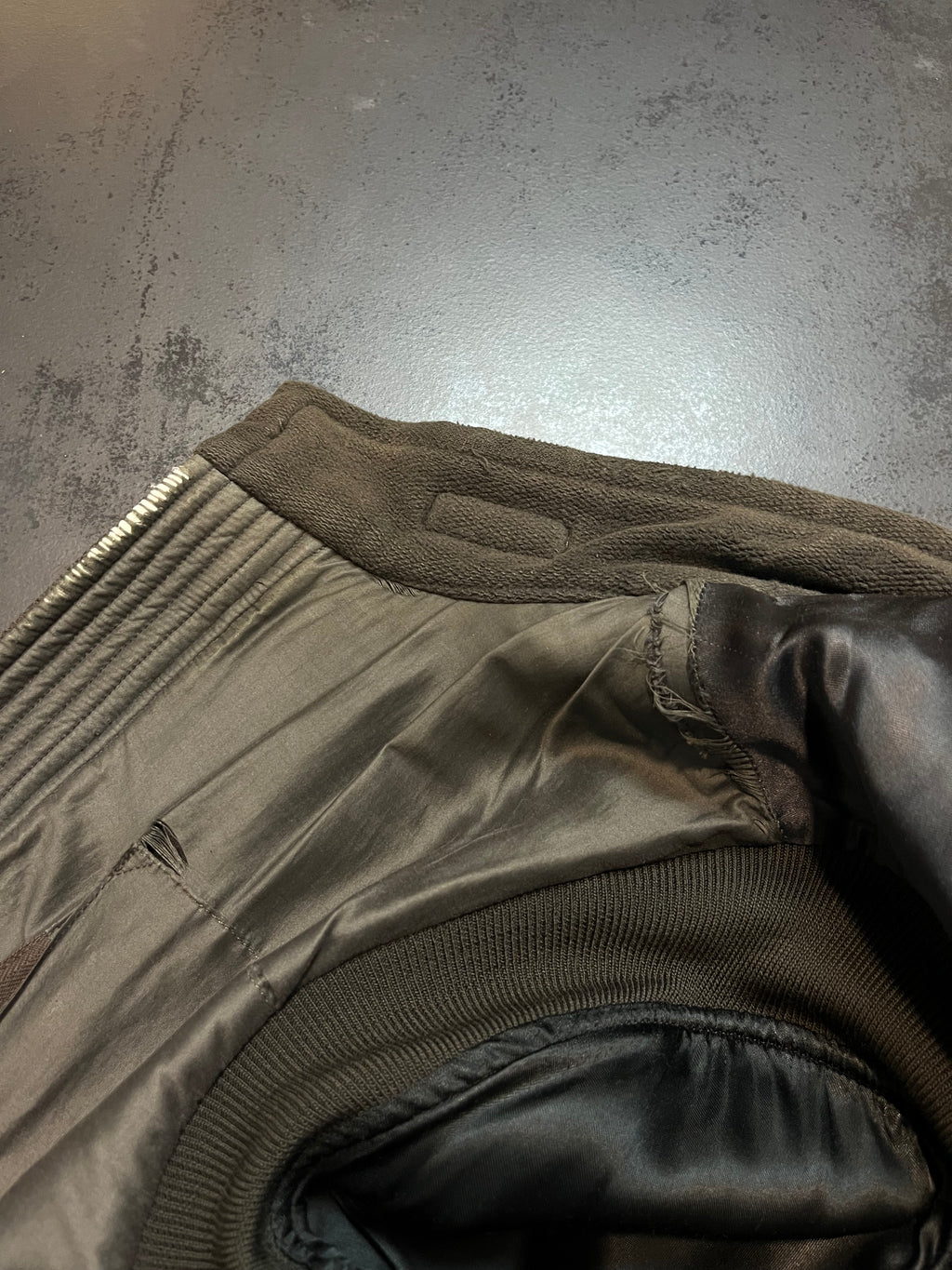 SS08 Rick Owens “Creatch” F1 Pilot Jacket