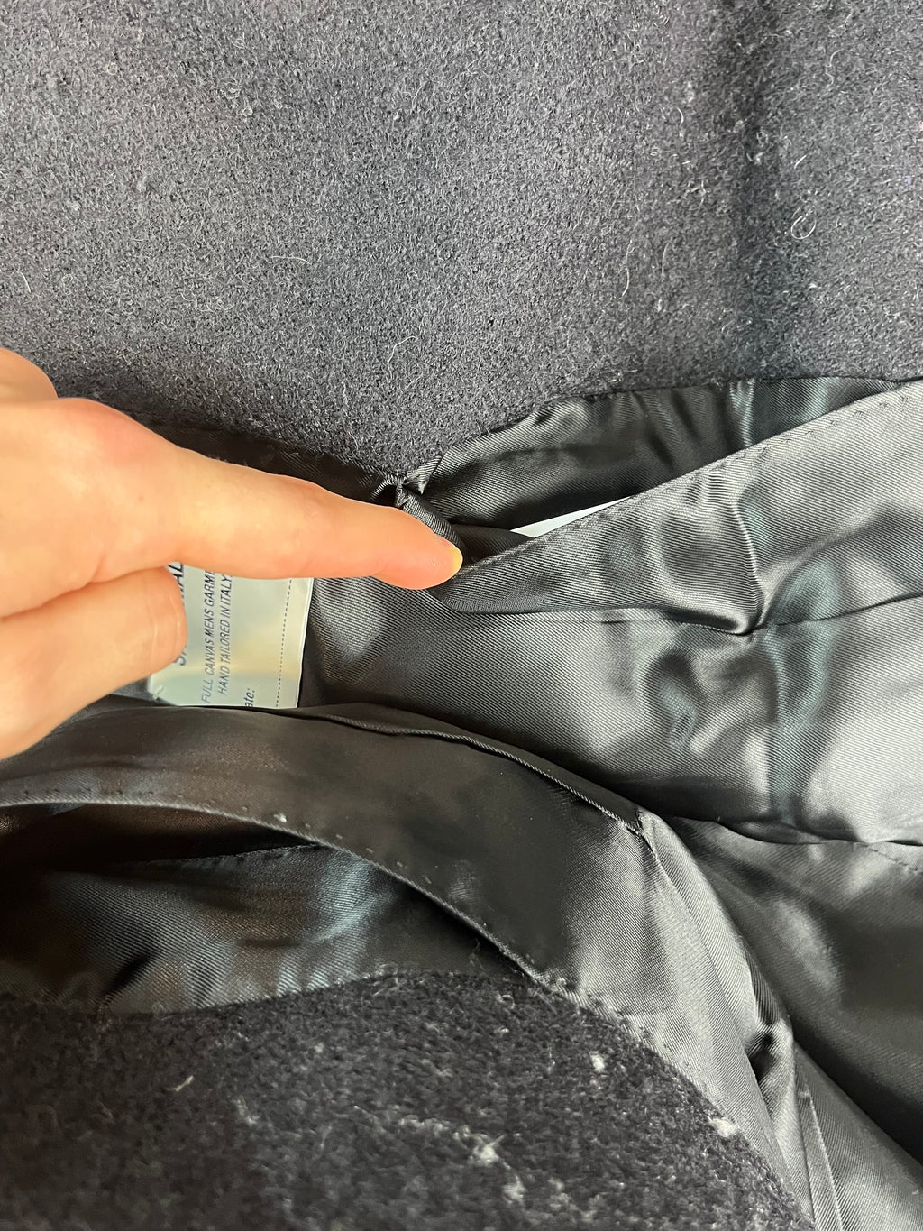 AW15 Maison Margiela Sartorial Leather Patches Coat