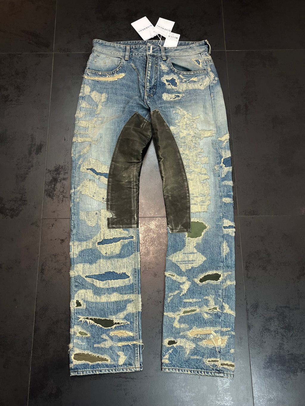 AW22 Givenchy By MMW “Boro” Denim