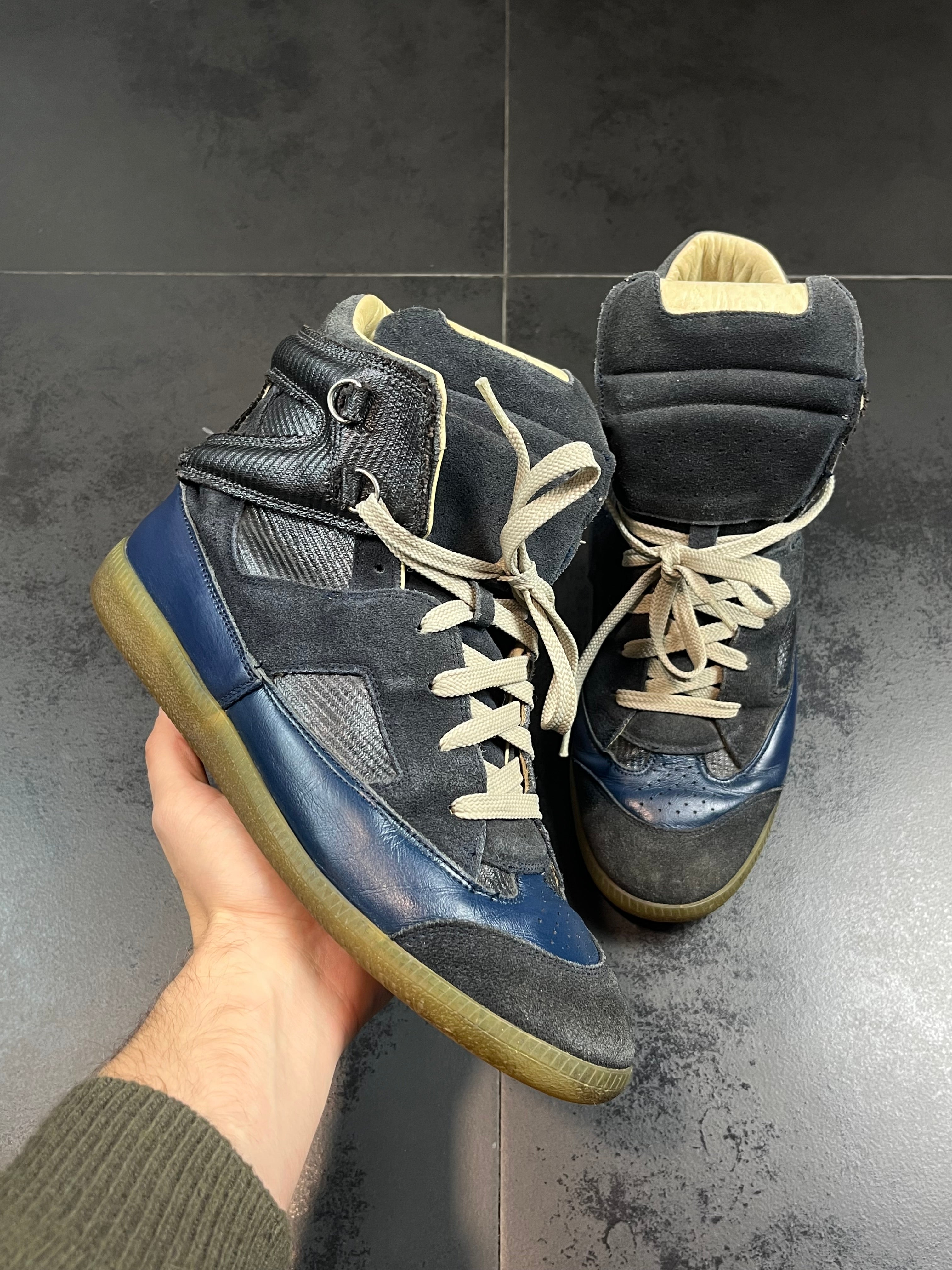 Maison Martin Margiela High Paneled Gats