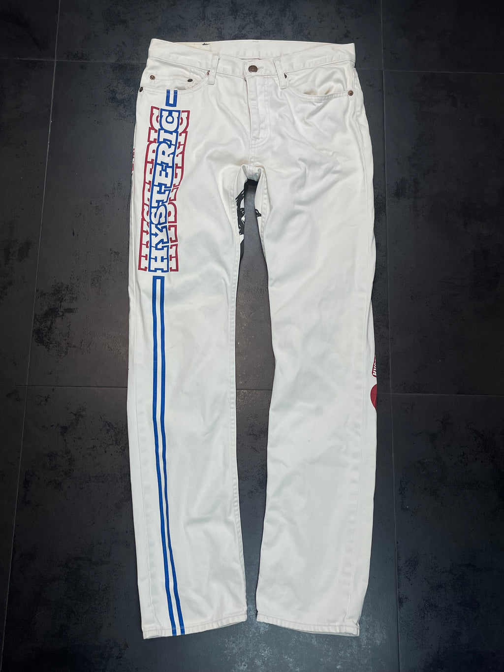 90s Hysteric Glamour “His Girl” Denim