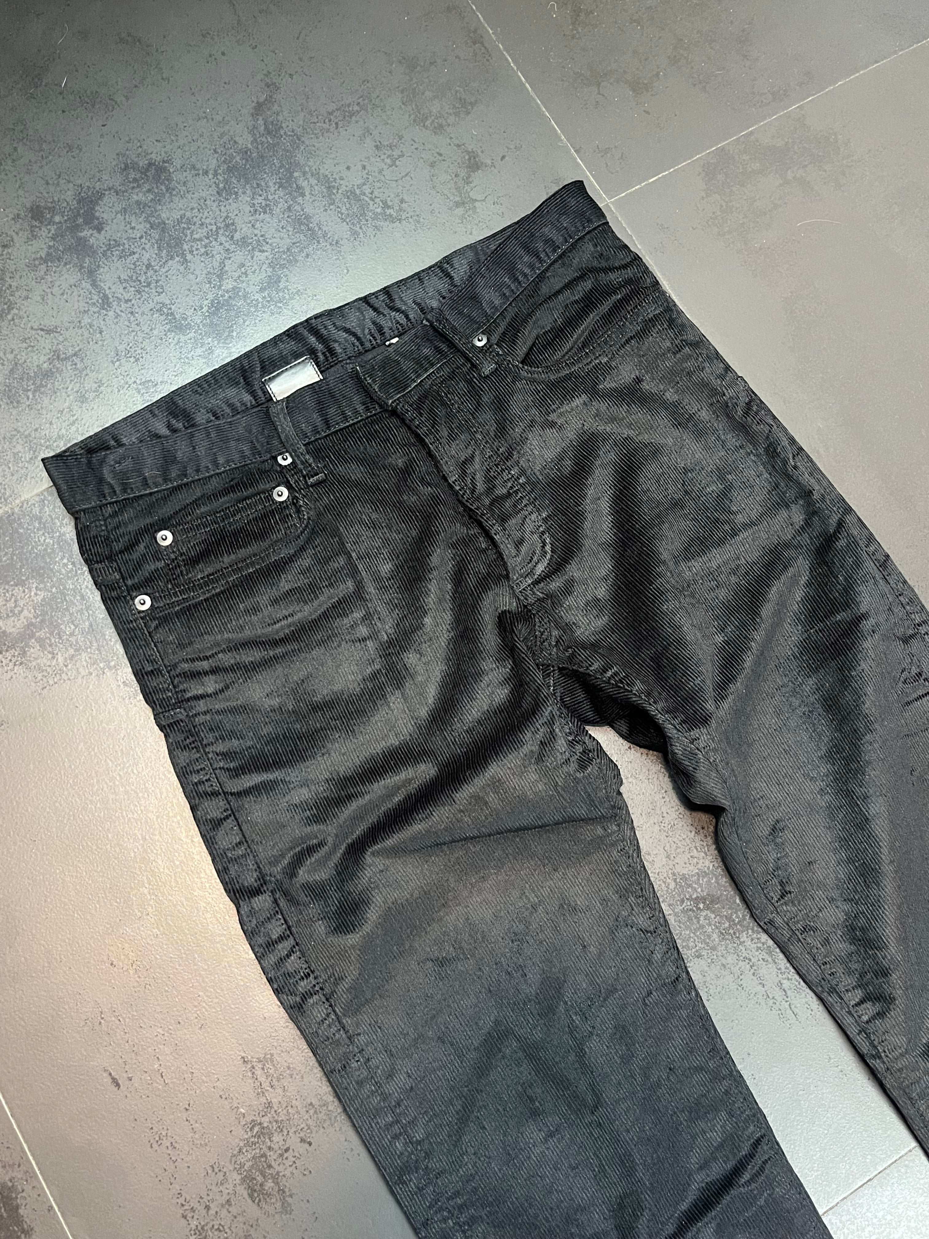 AW07 Dior “Navigate” Waxed Corduroy Pants
