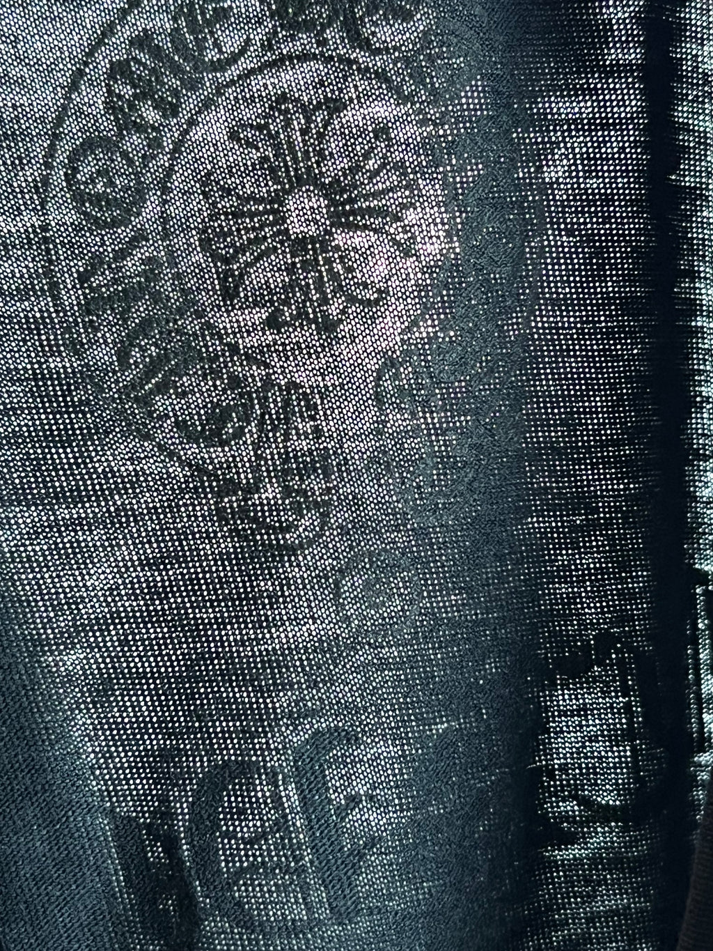 2000s Chrome Hearts T-Bar/F You Spellout Pocket Tee