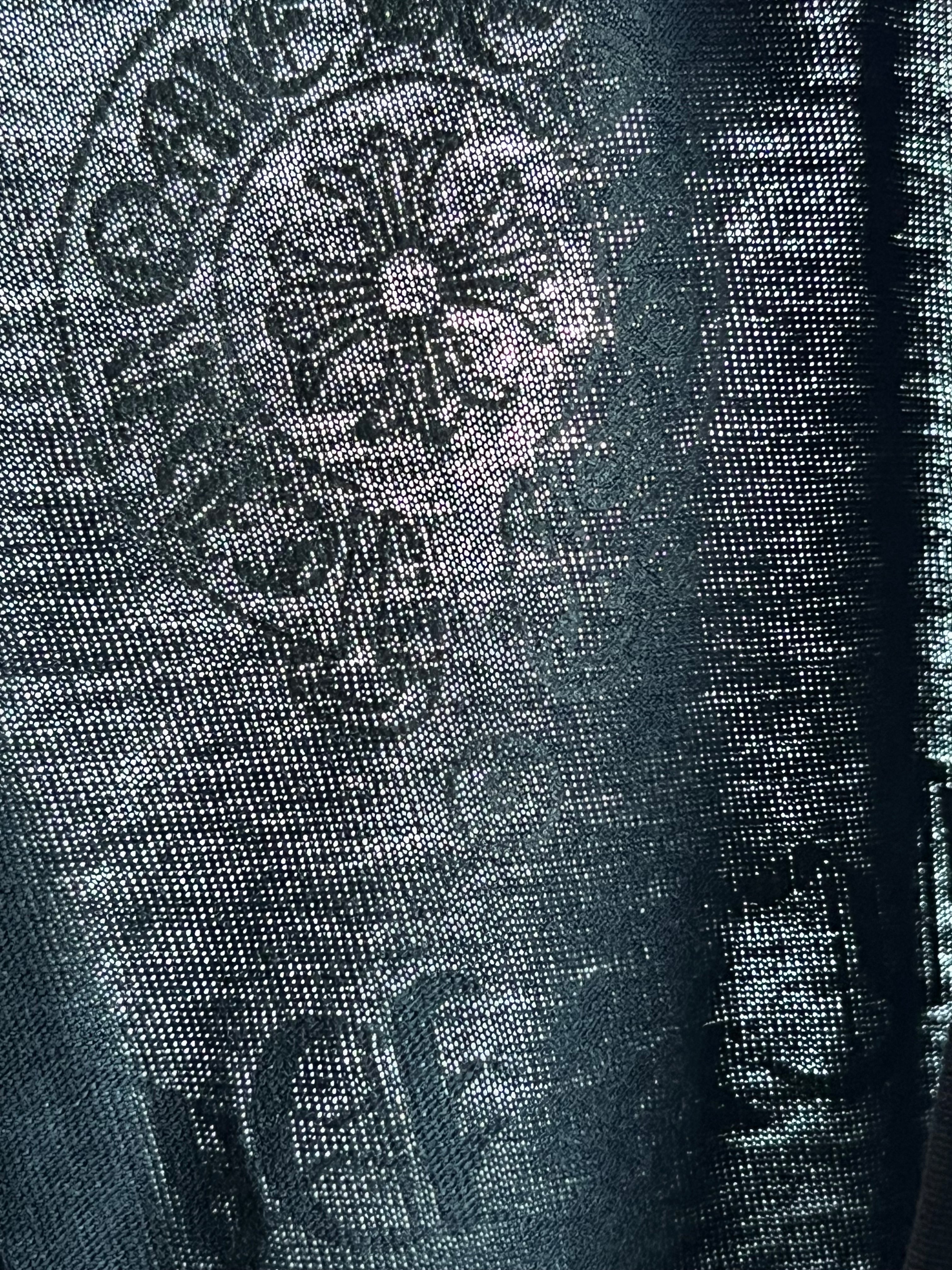 2000s Chrome Hearts T-Bar/F You Spellout Pocket Tee