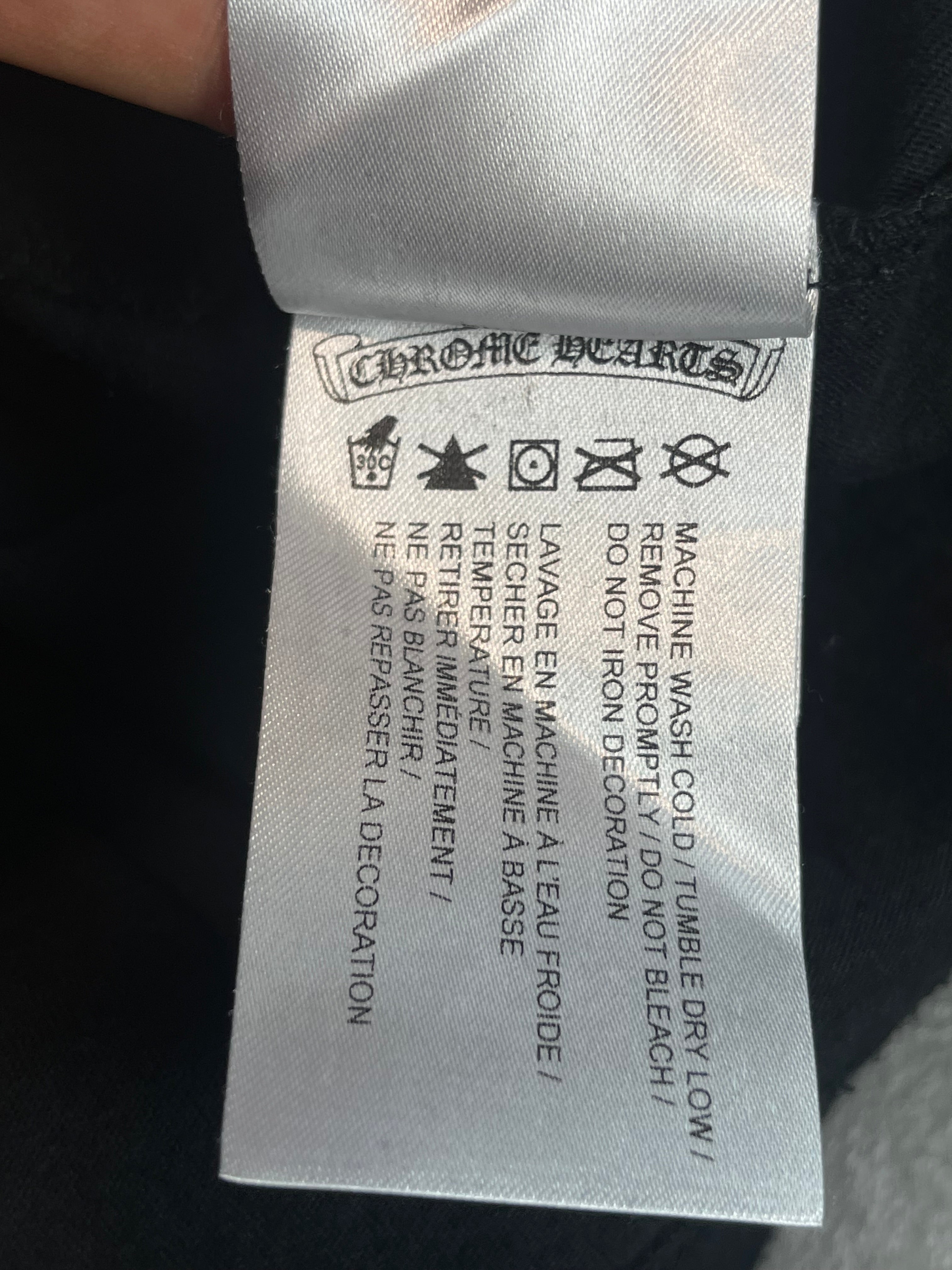 Chrome Hearts Cemetery/Logos Longsleeve