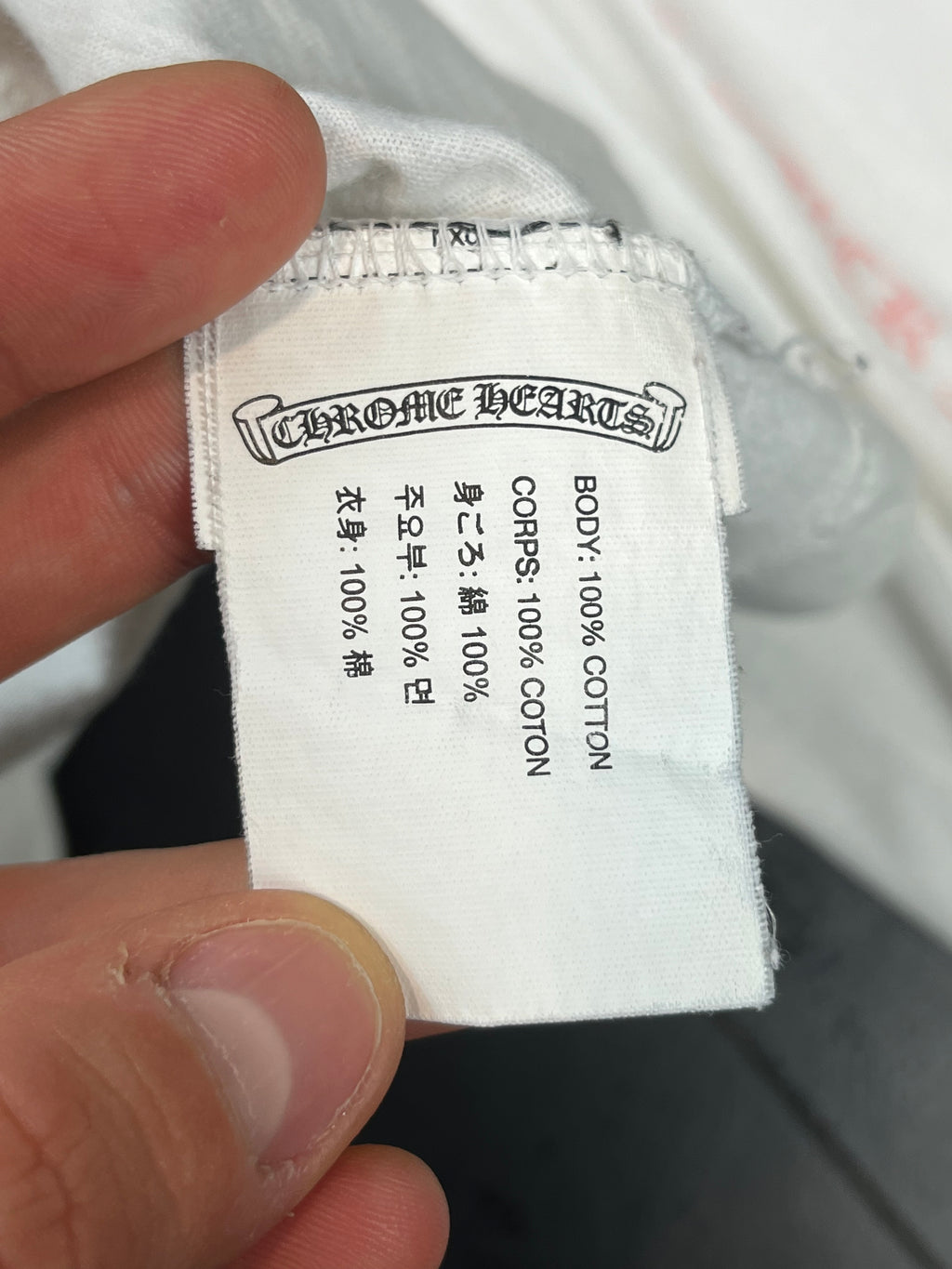 Chrome Hearts Hollywood/Fuck You Longsleeve