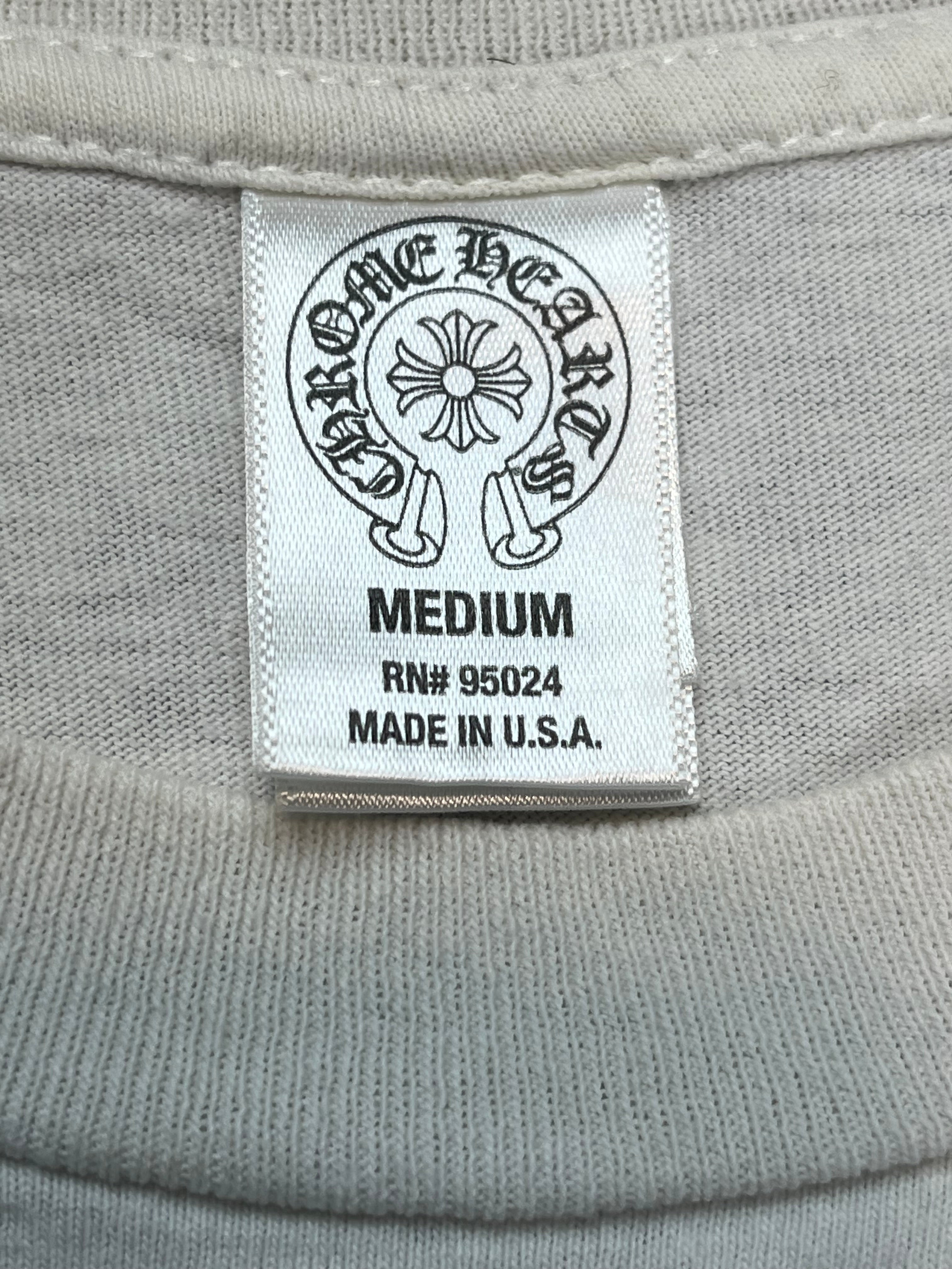 Chrome Hearts T-Bar T-Shirt