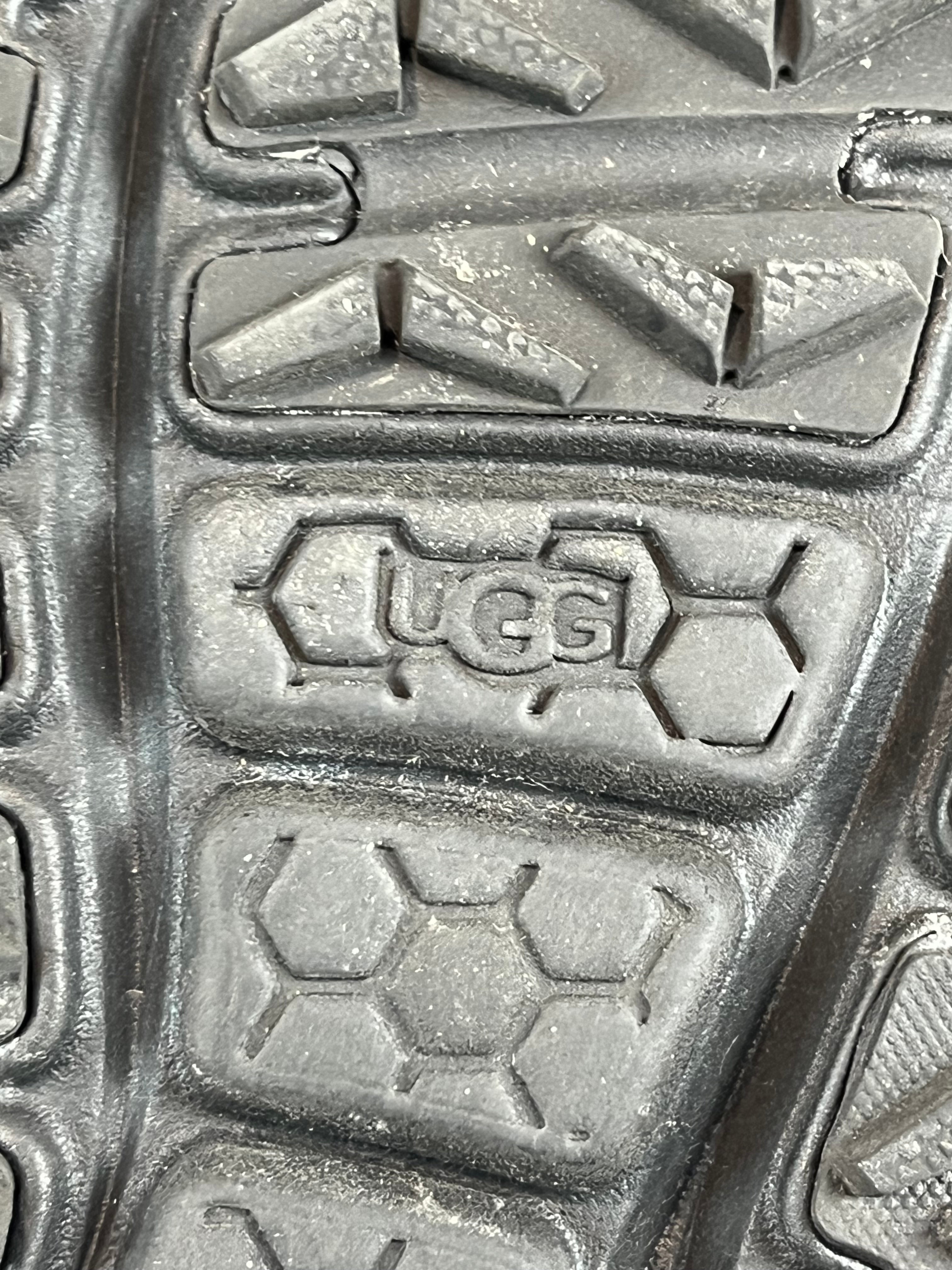2020 Mastermind Japan x Ugg Shearling Tracksoles Boots
