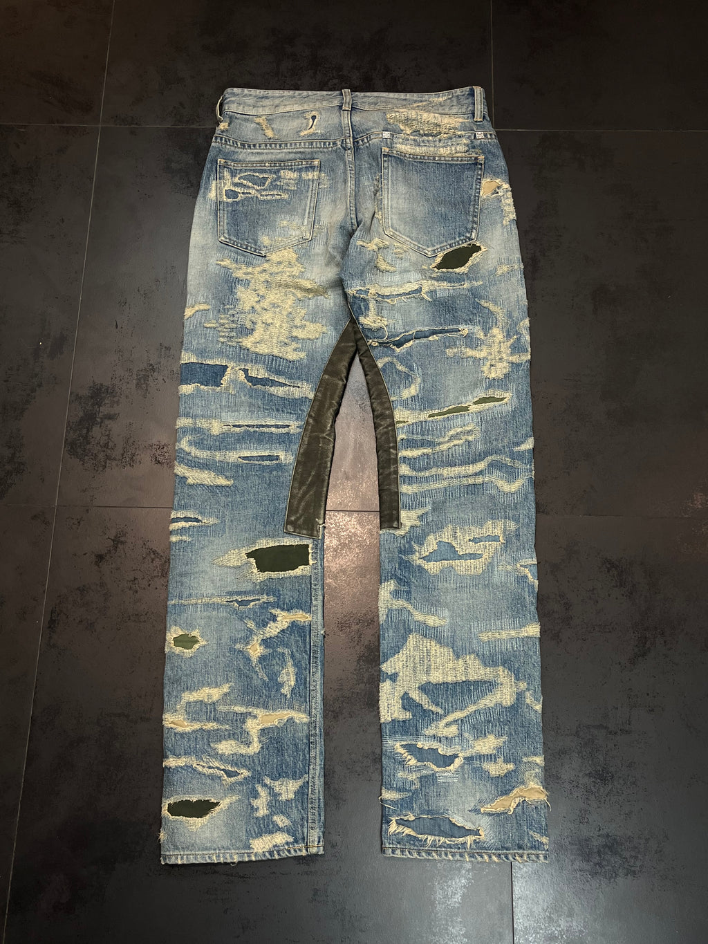AW22 Givenchy By MMW “Boro” Denim