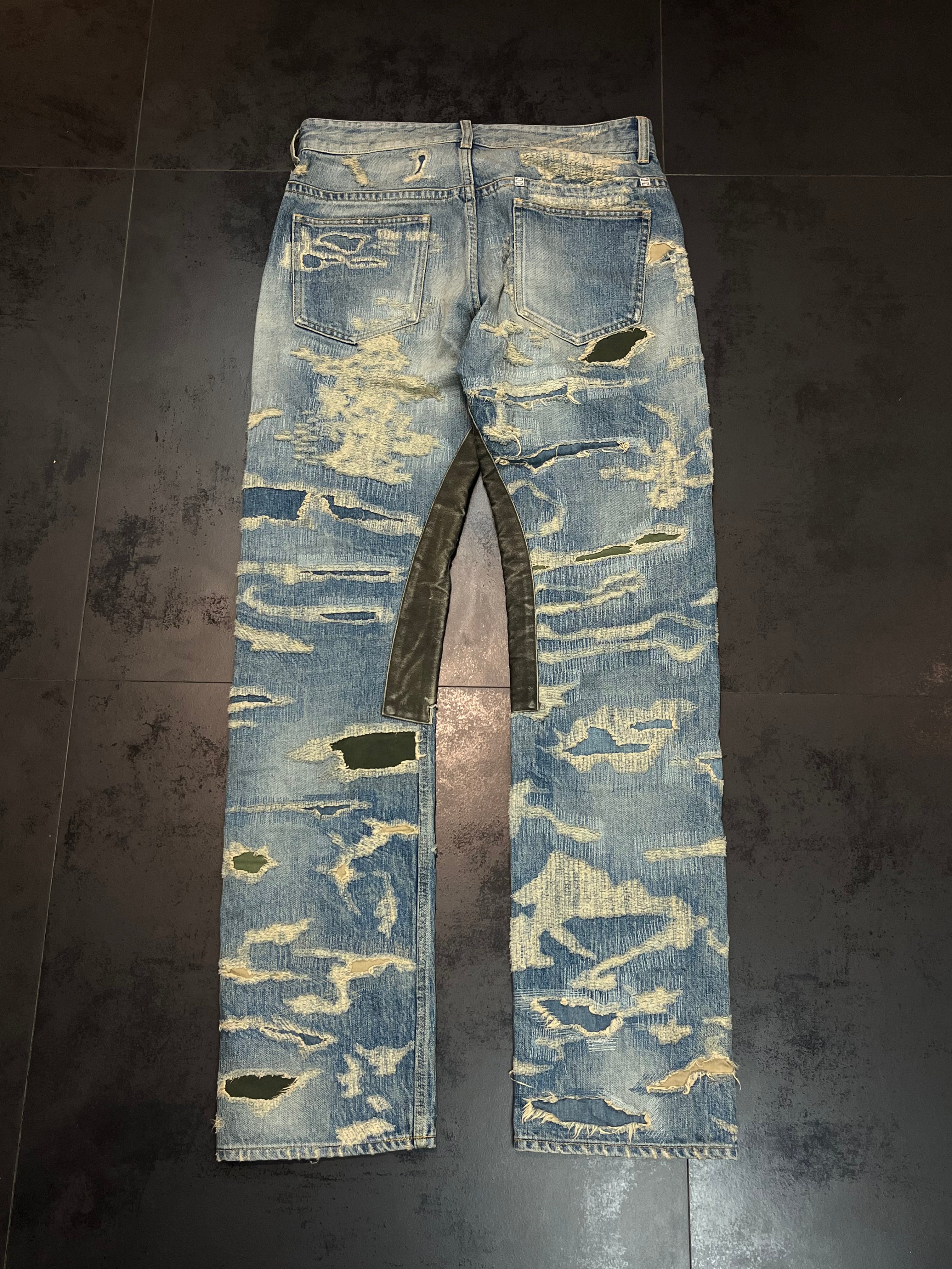 AW22 Givenchy By MMW “Boro” Denim
