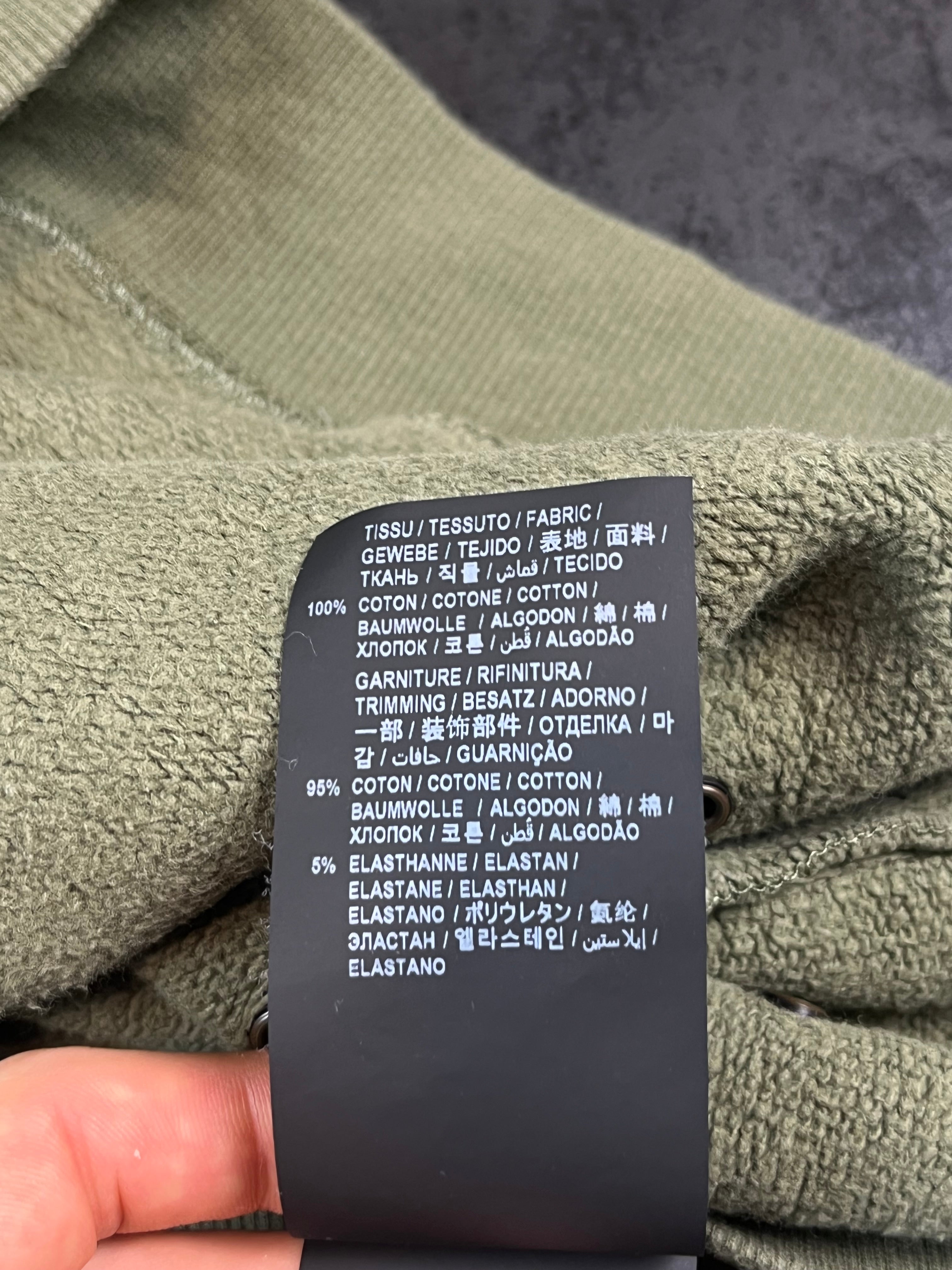 AW20 Saint Laurent Paris Eyelets Hoodie By Vaccarello