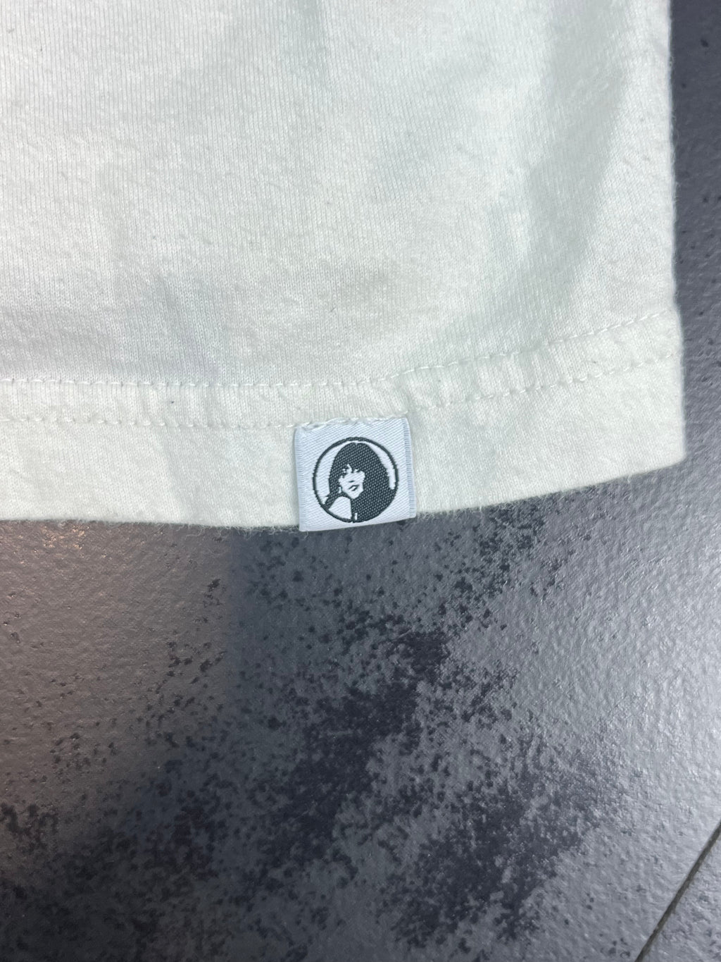 Hysteric Glamour x ACDC Graphic Tee