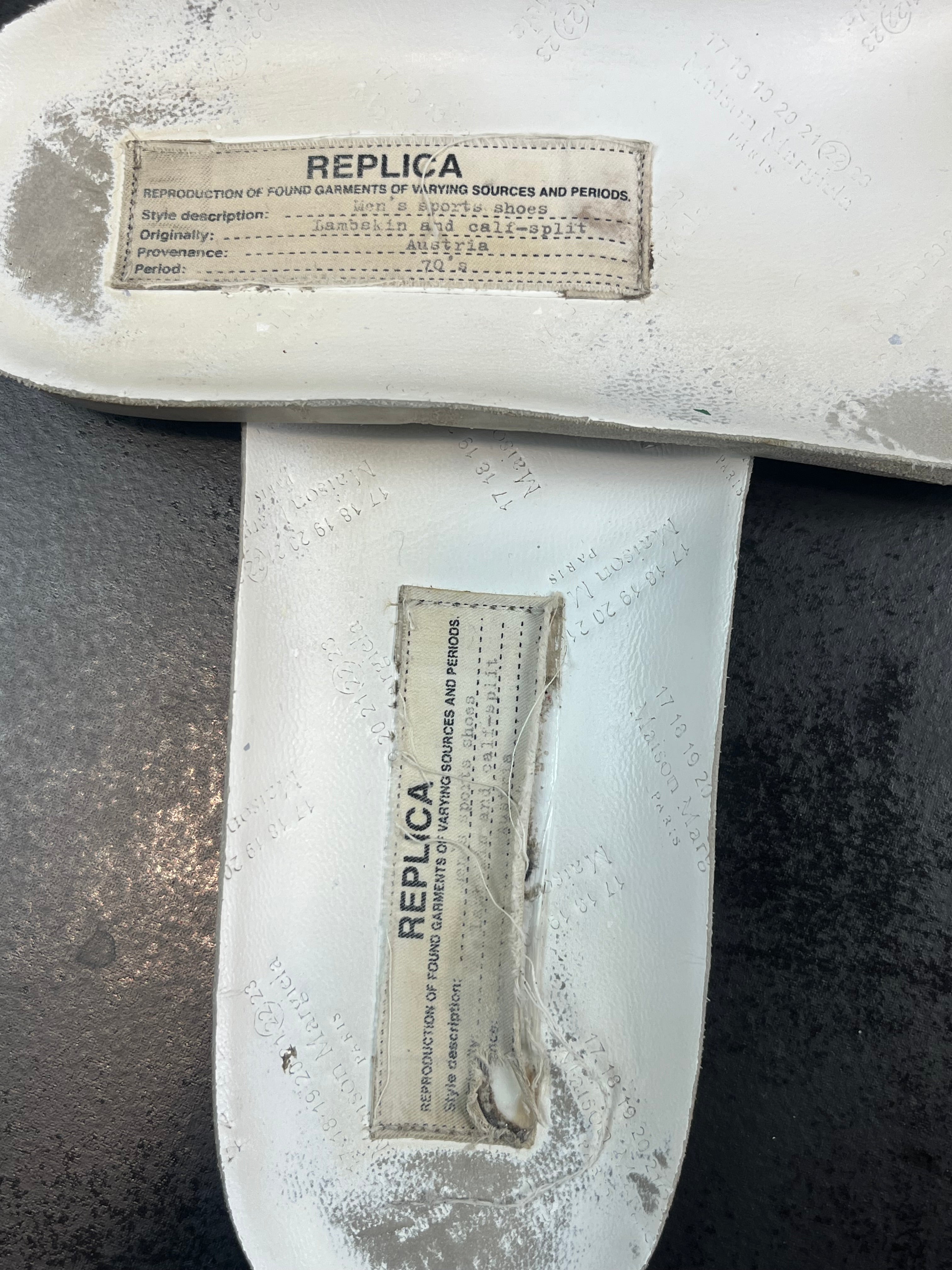 Maison Margiela "Replica" Bianchetto Gats