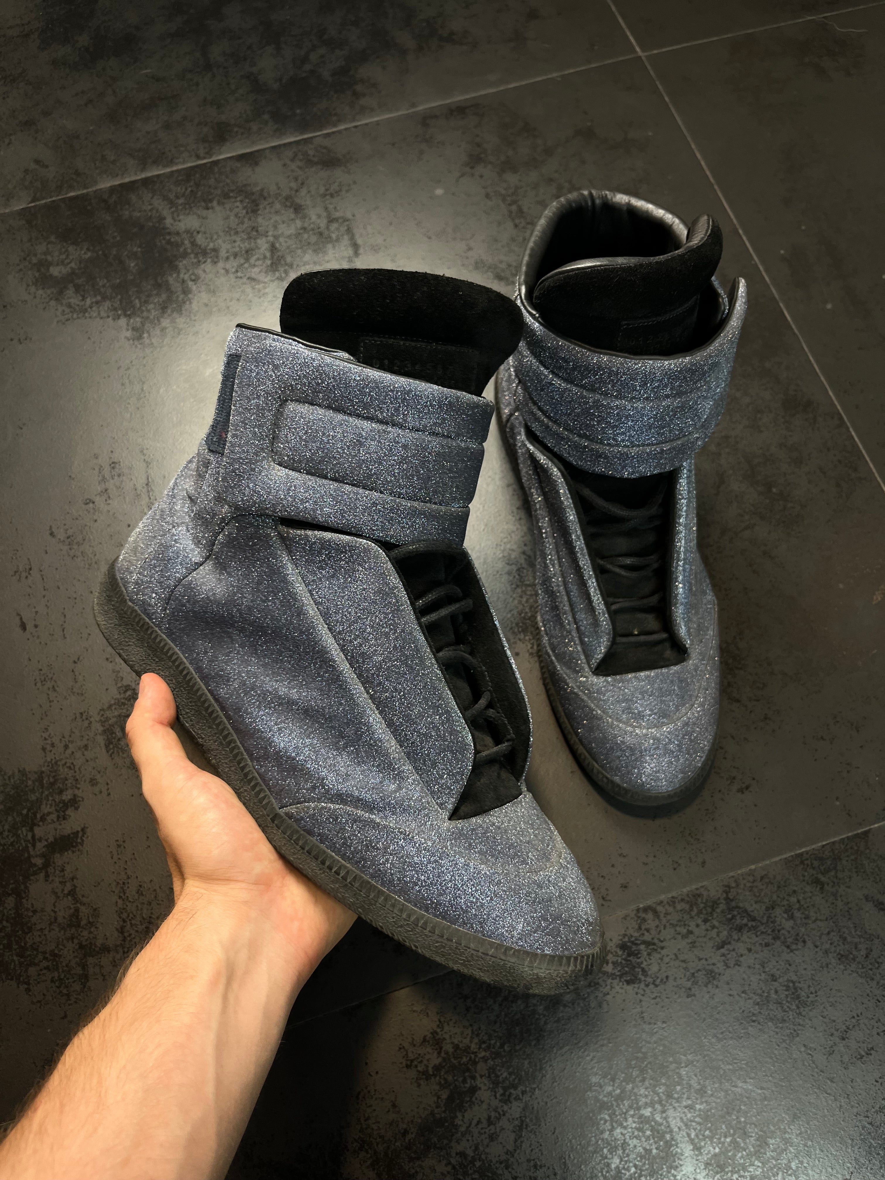 Maison Margiela "Blue Glitters" Future