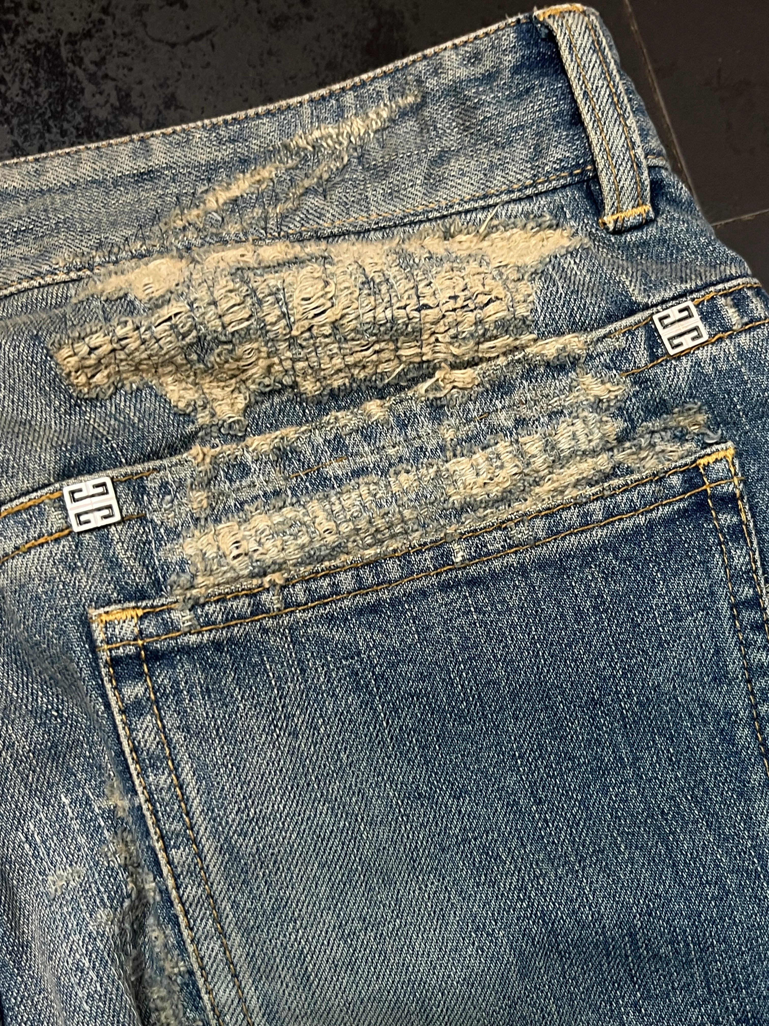 AW22 Givenchy By MMW “Boro” Denim