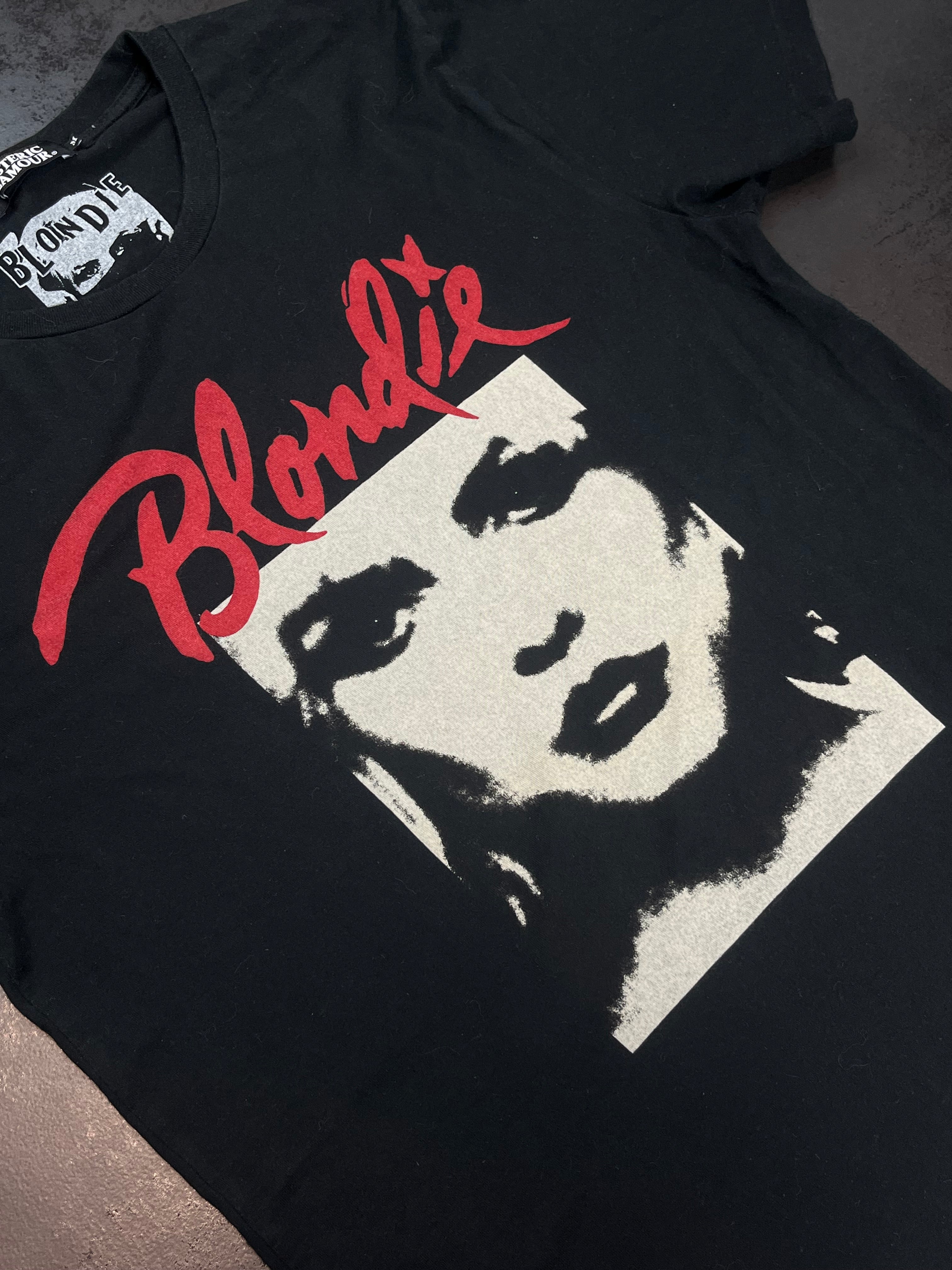 Hysteric Glamour Blondie Graphic Tee