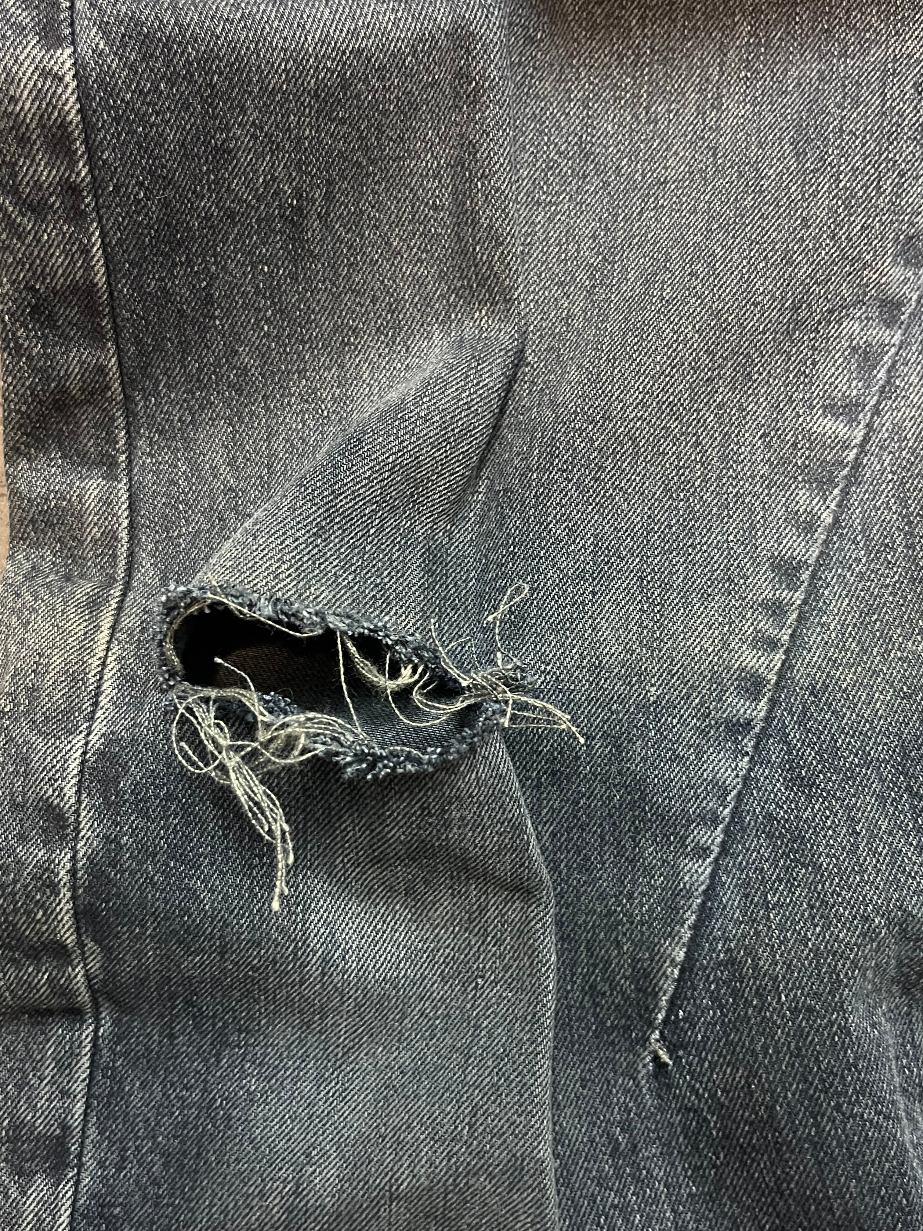 AW09 Rick Owens “Crust” Overdyed Detroit Denim