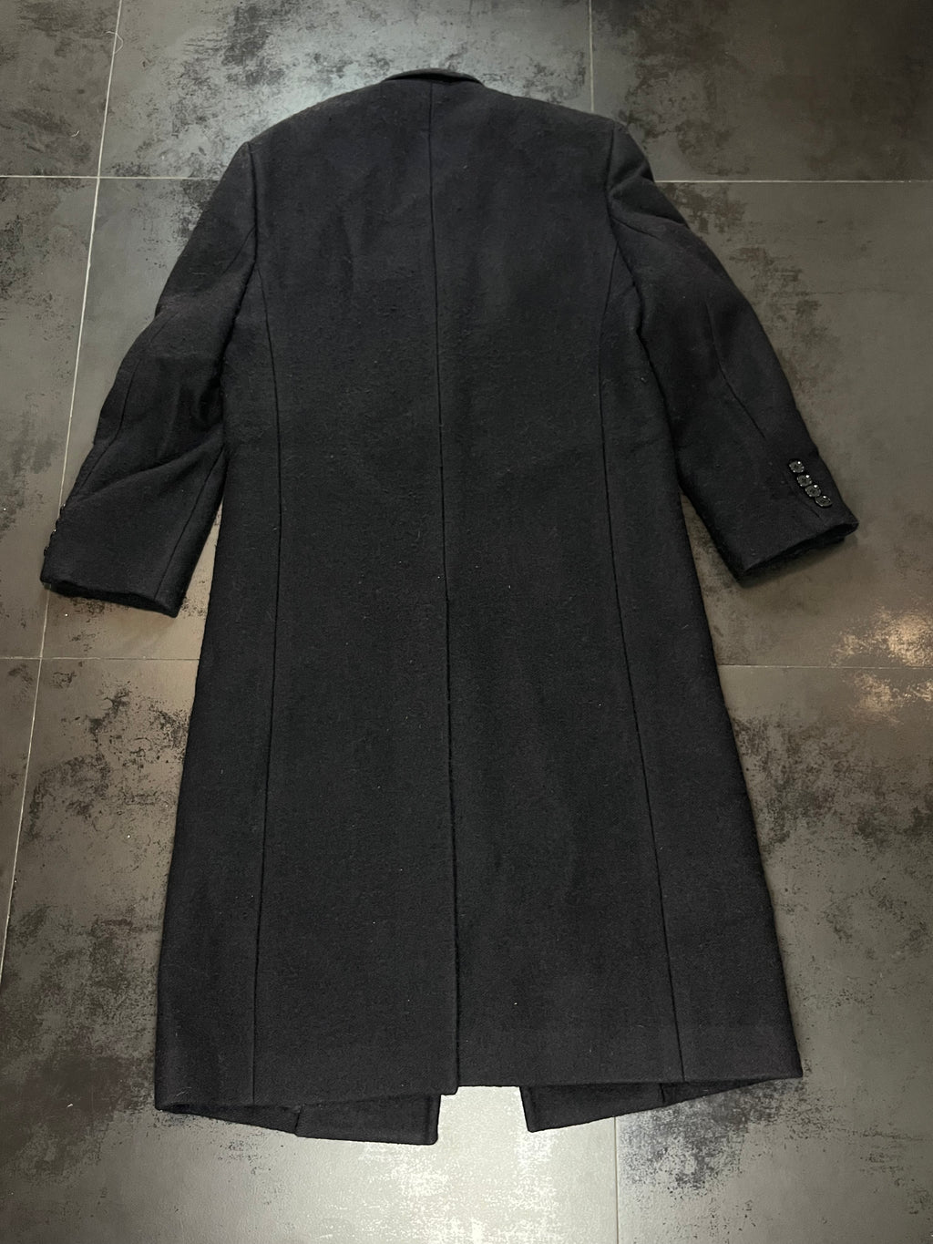AW15 Maison Margiela Sartorial Leather Patches Coat