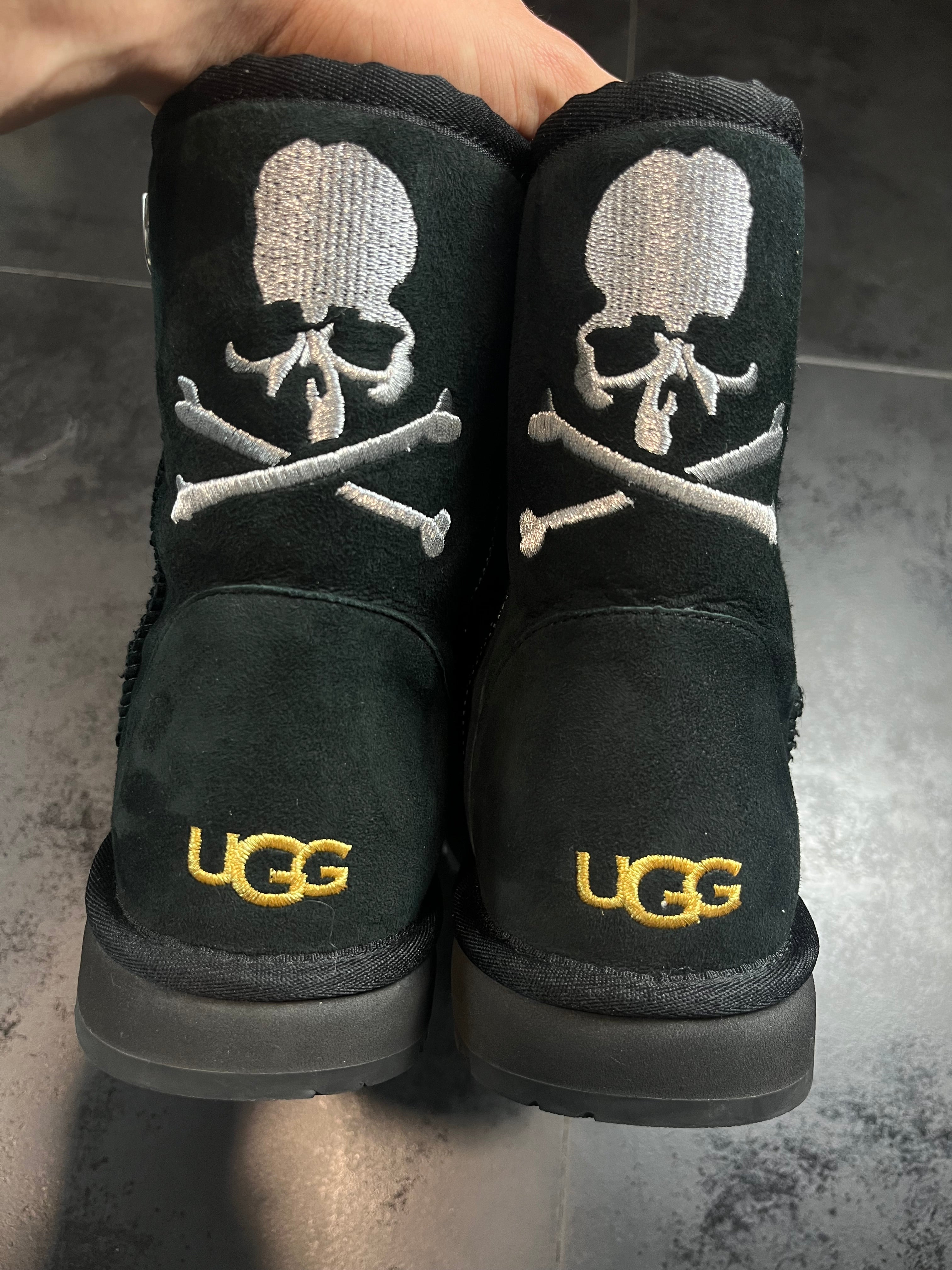 2020 Mastermind Japan x Ugg Shearling Boot
