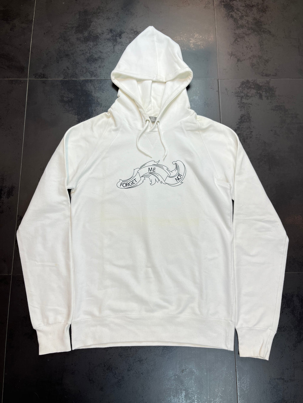 AW06 Dior “Forget Me Not” Hoodie By Hedi Slimane