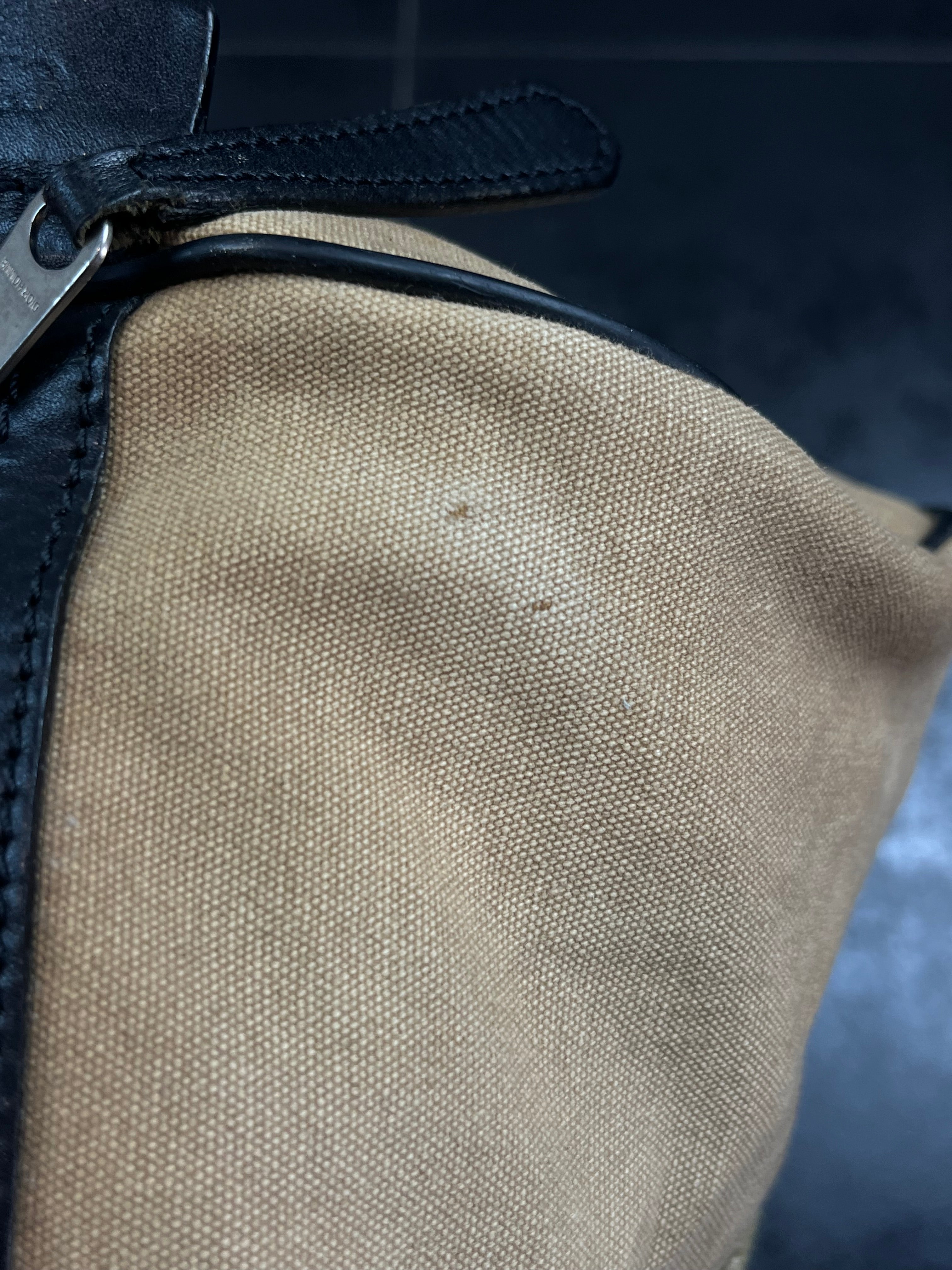 2005 Dior Devile "Bloster" Duffle Bag By Hedi Slimane