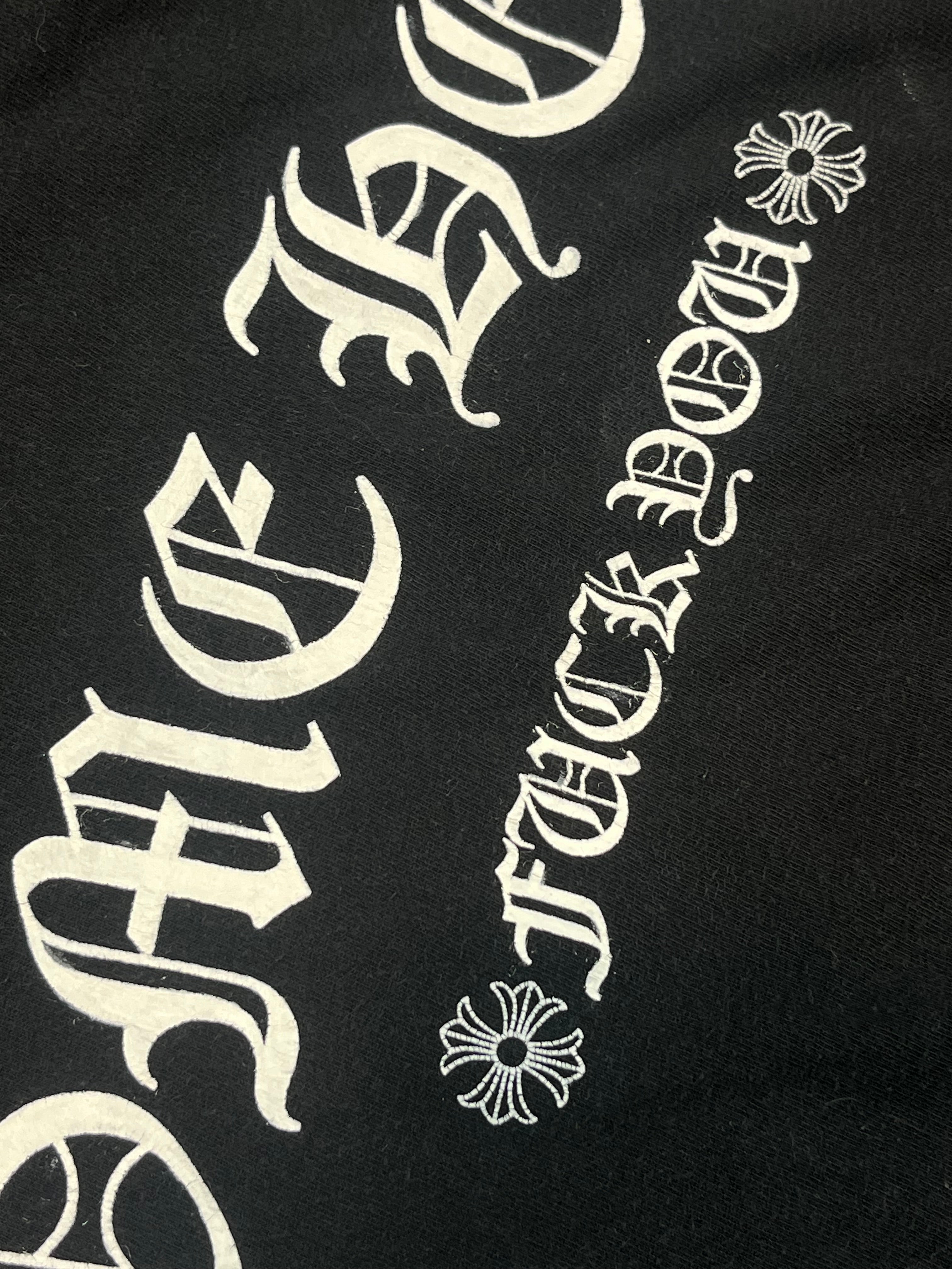 Chrome Hearts “Fuck You” Paris Exclusive Longsleeve