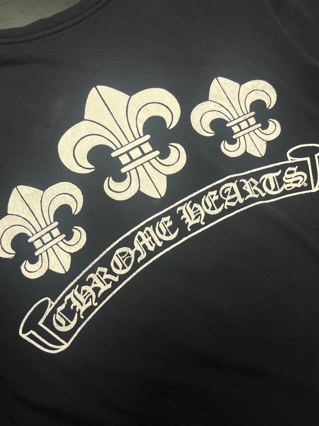 2010s Chrome Hearts Fleur De Lis T-Shirt