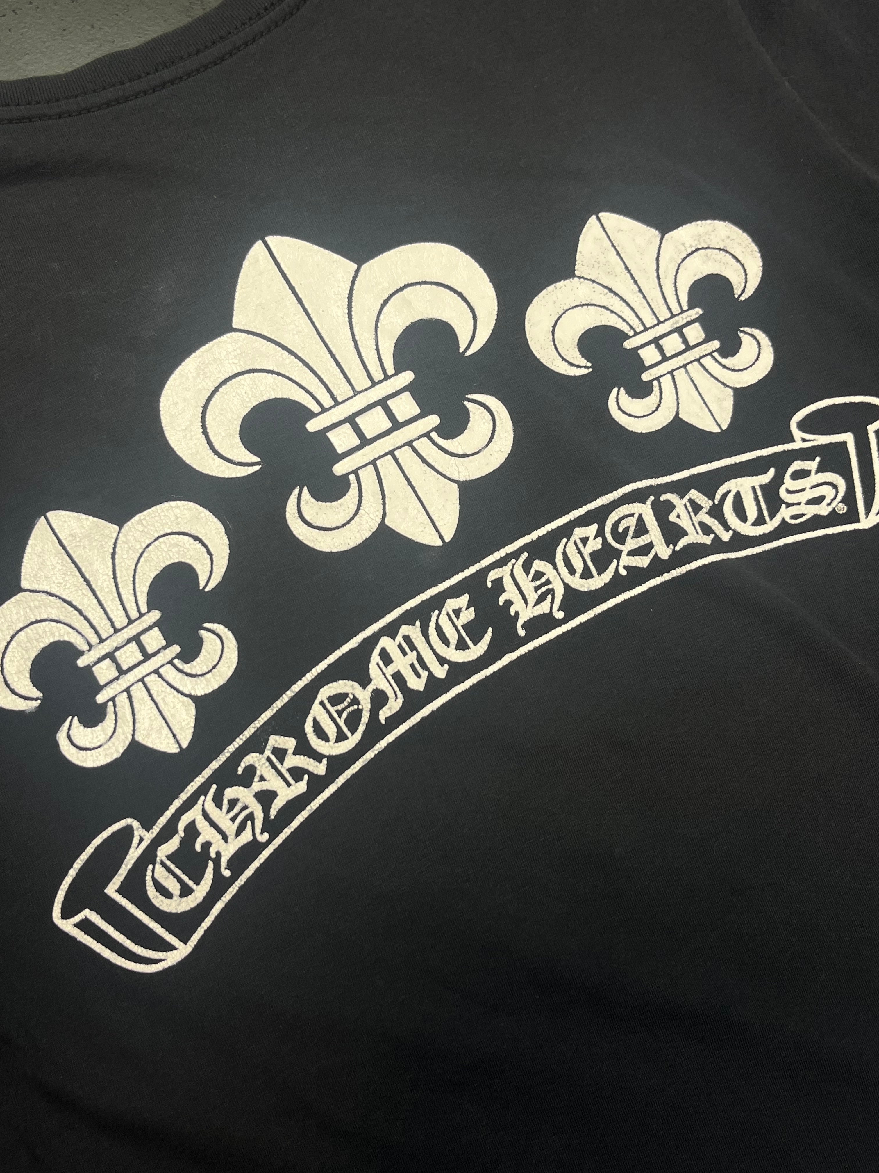 2010s Chrome Hearts Fleur De Lis T-Shirt