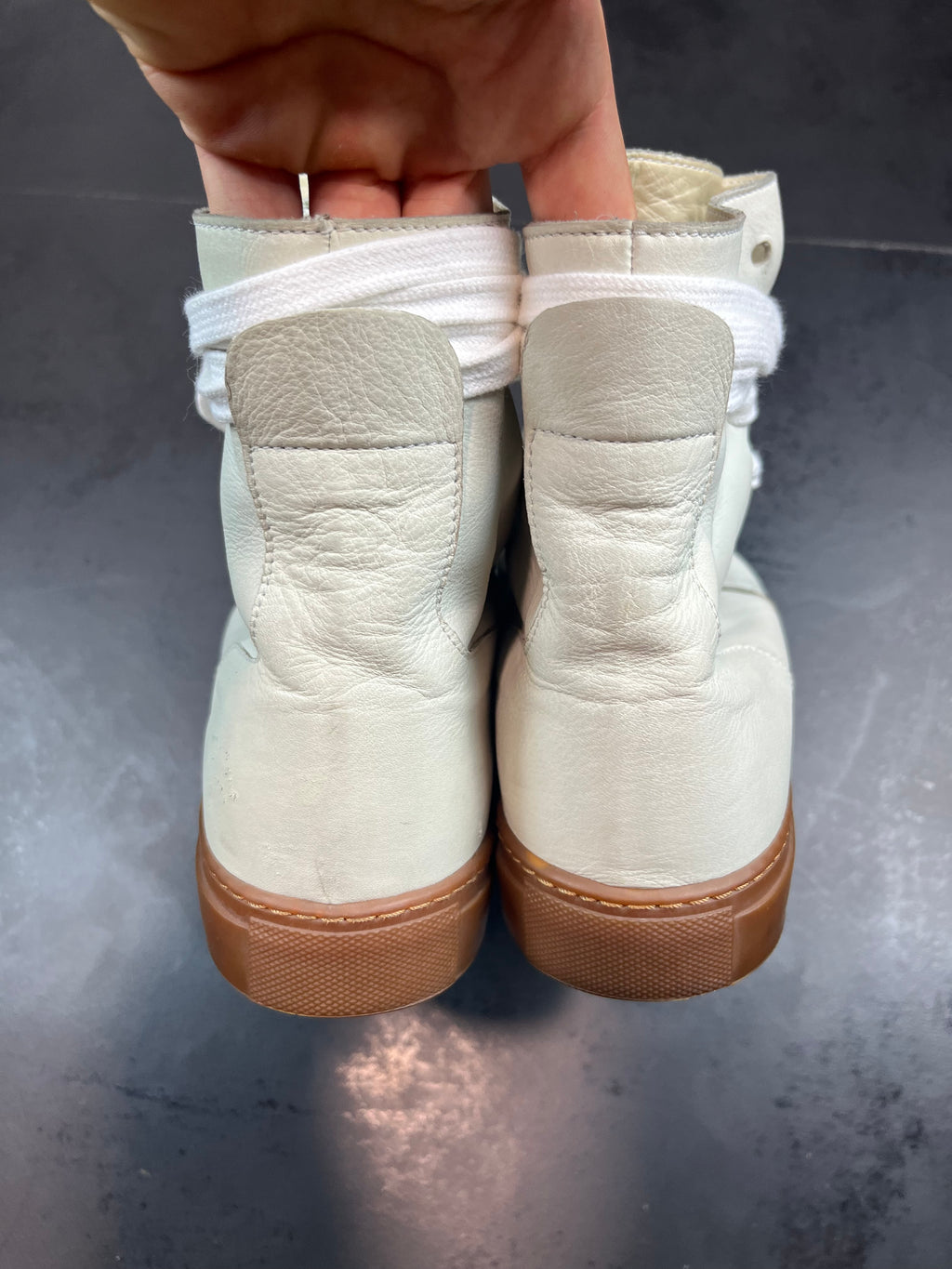 Kris Van Assche “Icarus” Multilace Sneakers